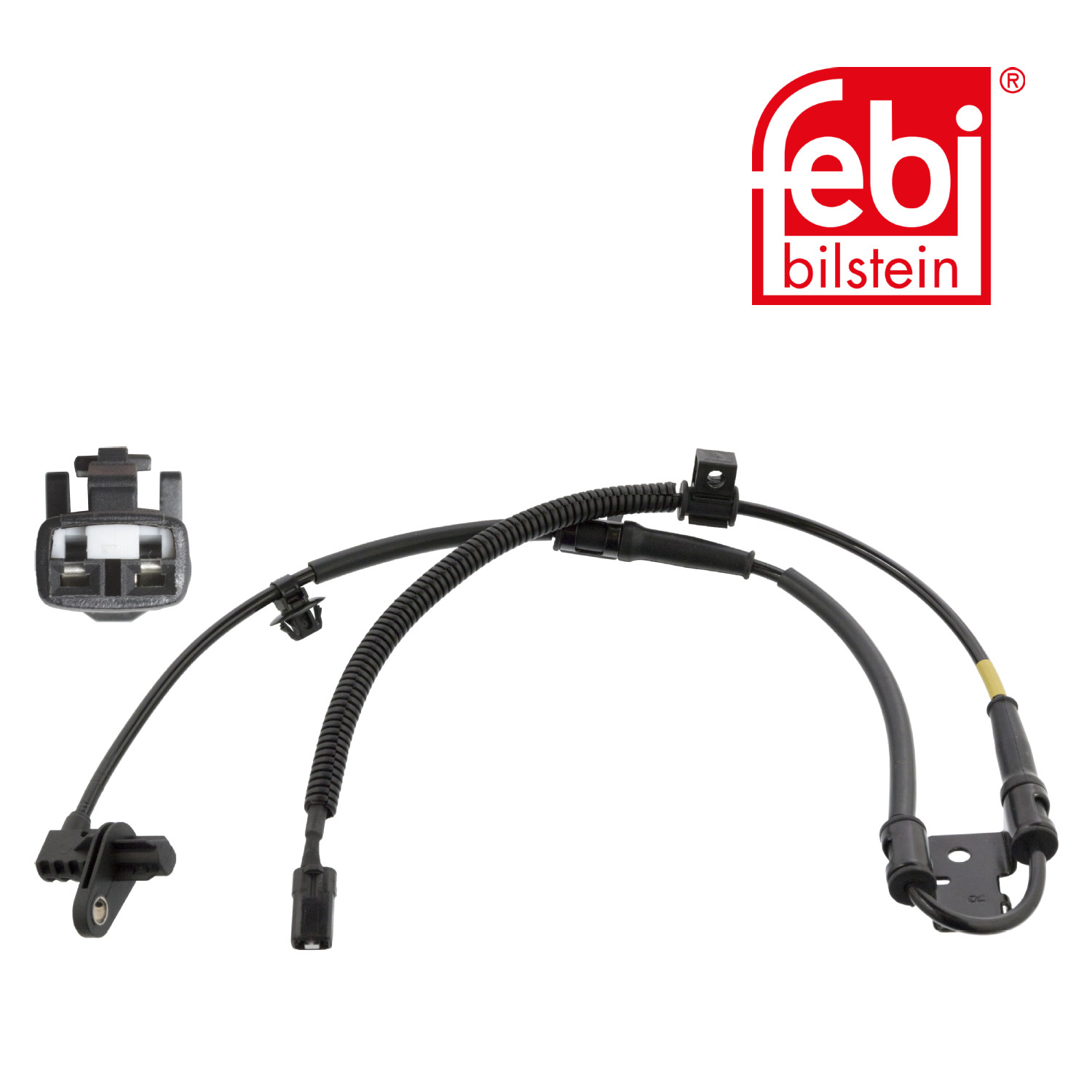Febi ABS Wheel Speed Sensor Front Right 107613