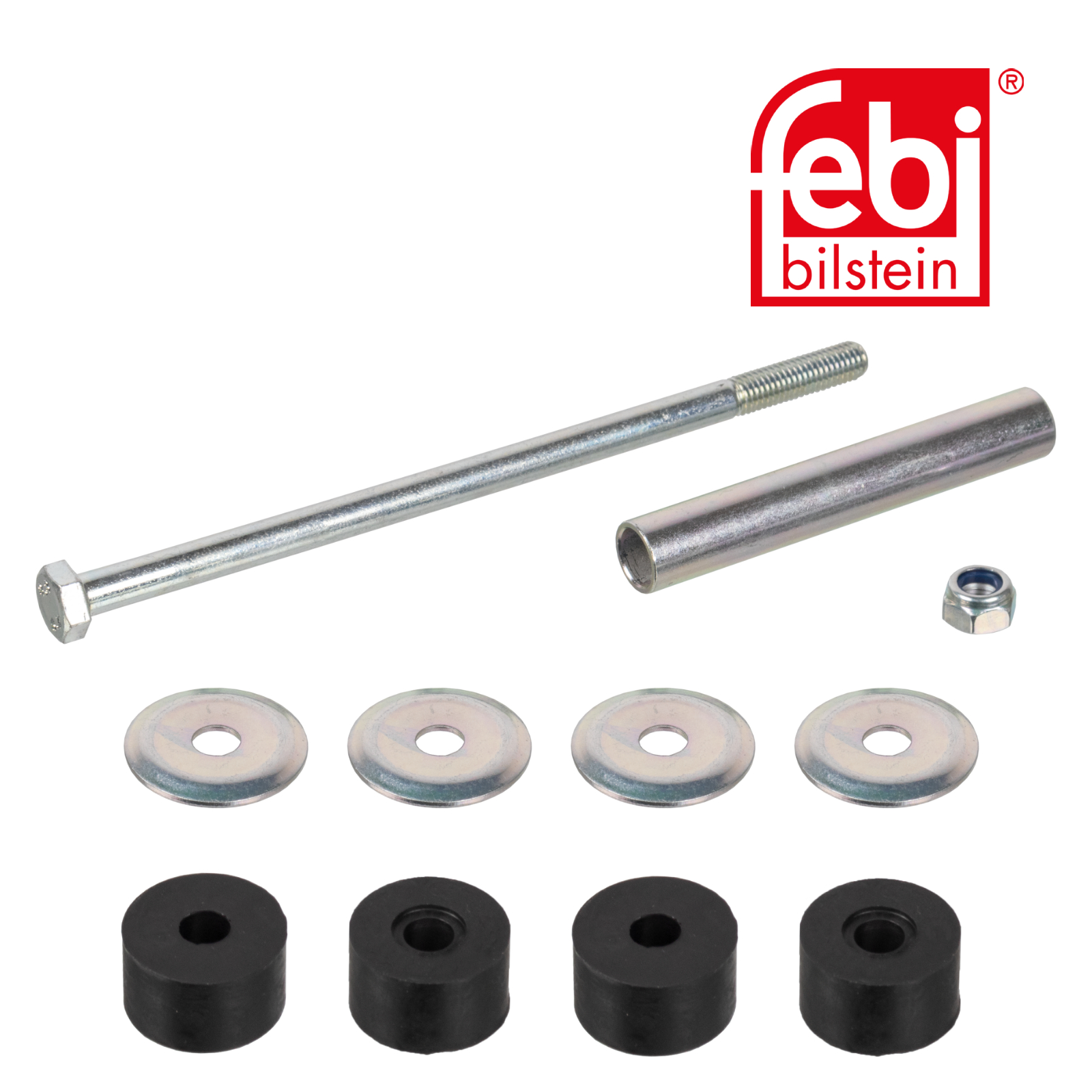 Febi Stabiliser Bar Link Coupling Rod Rear Right 42388