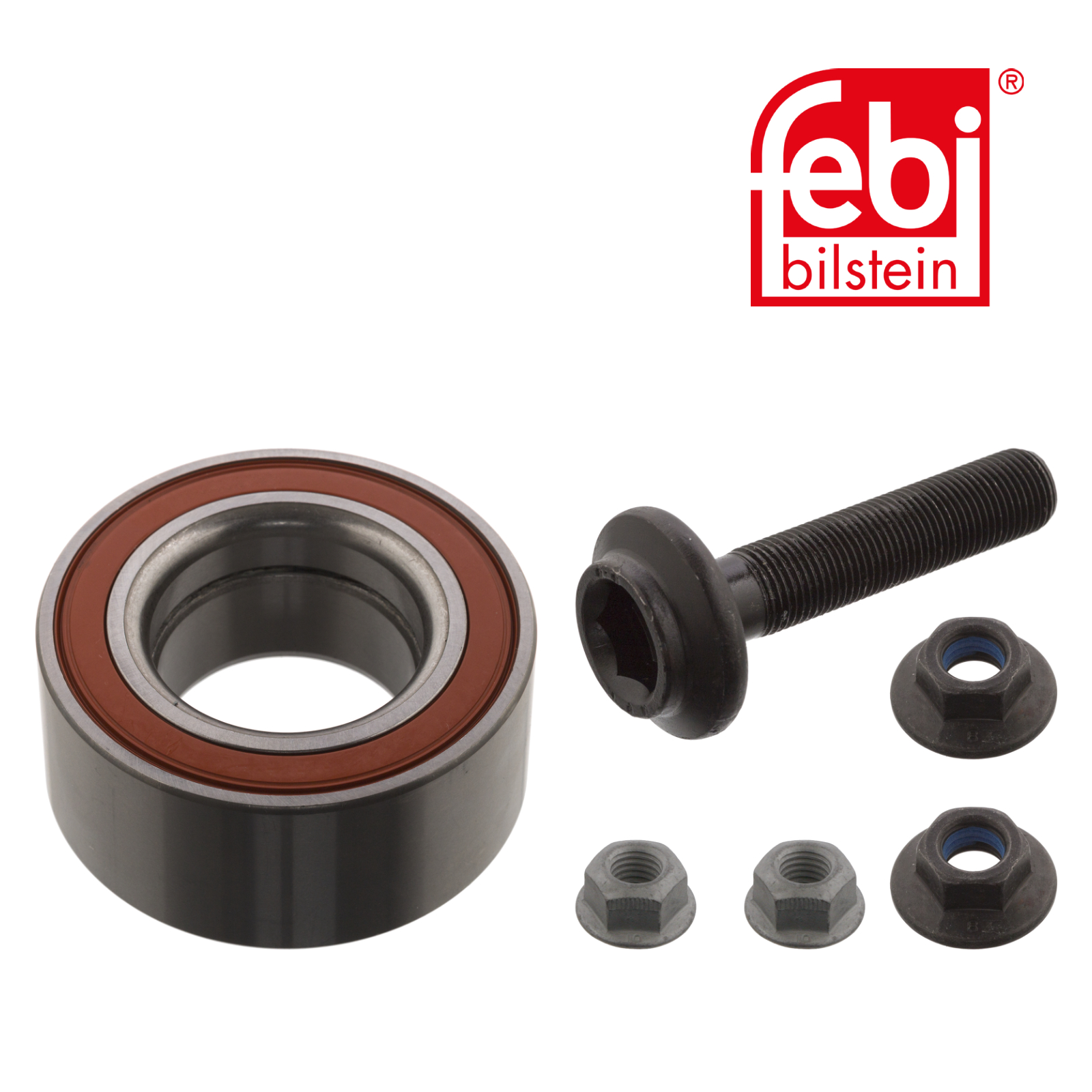 Febi Wheel Bearing Kit Front Right 82mm 100725
