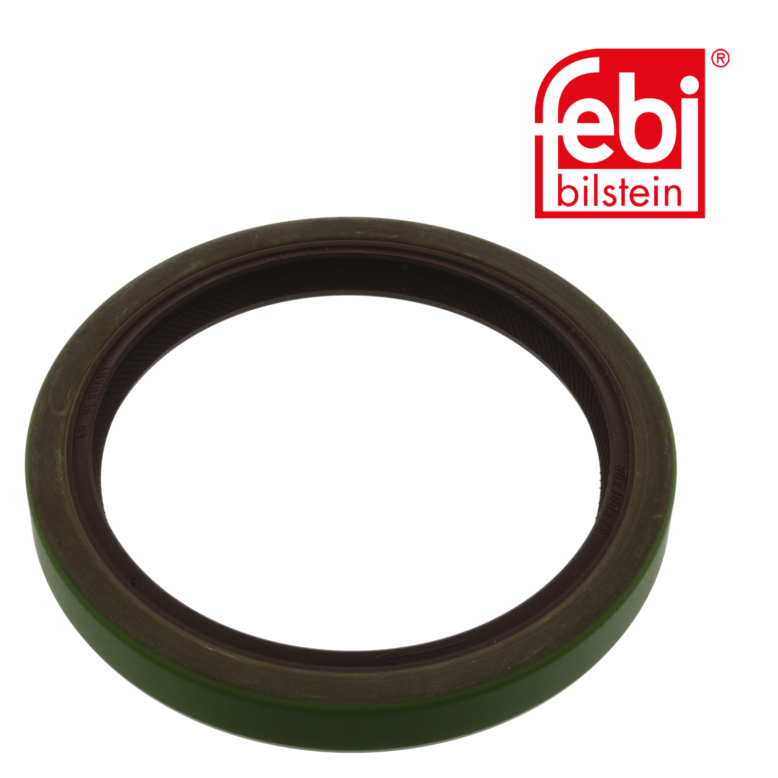 Febi Crankshaft Shaft Seal 100mm OD ID Wide 09883