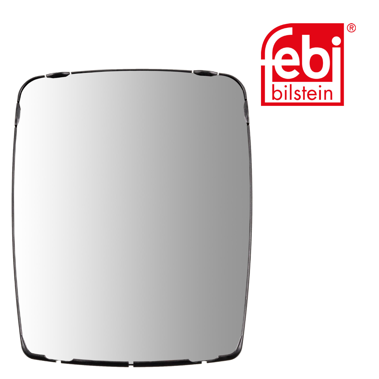 Febi Driver Cab Exterior Mirror Wide 121mm Thick 180598