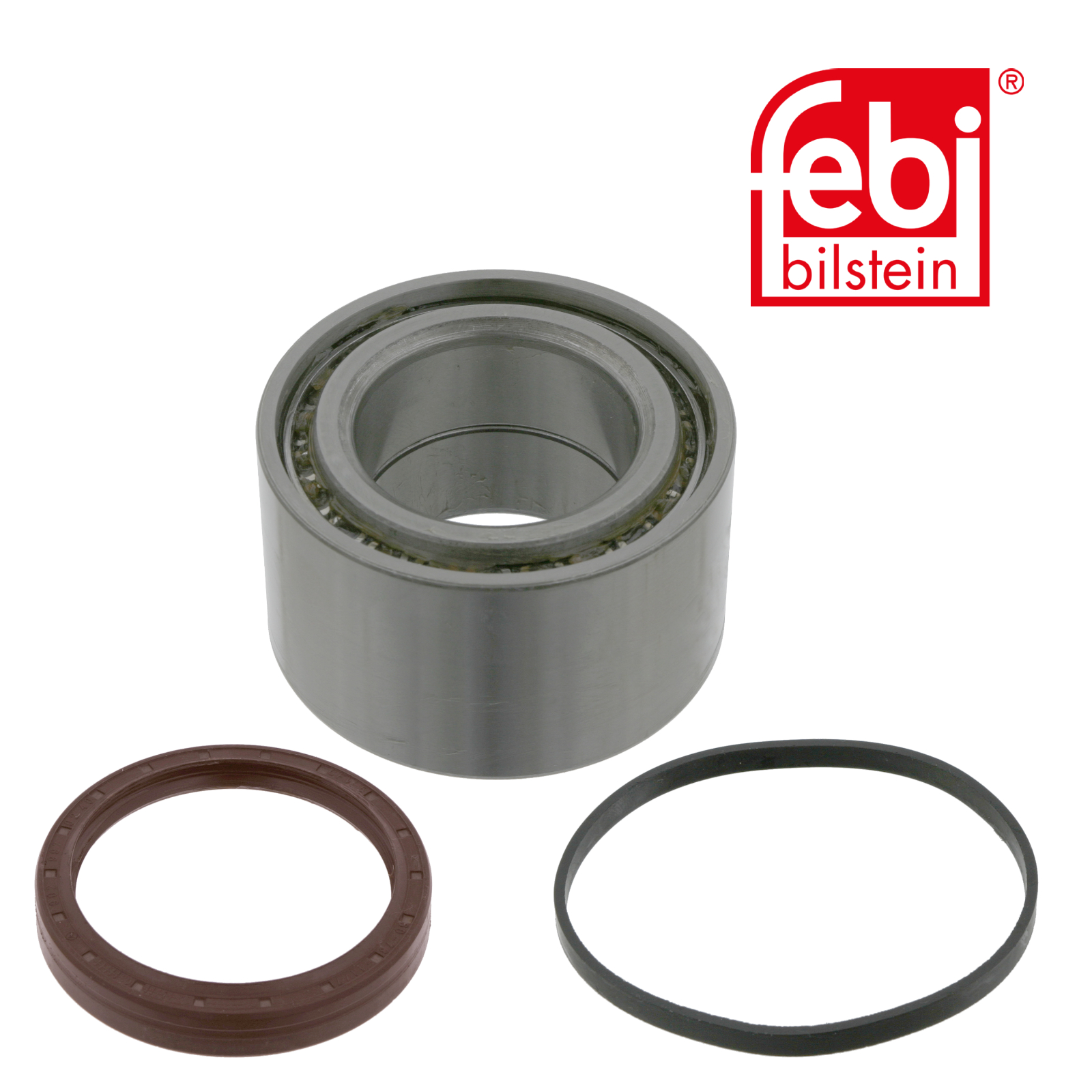 Febi Wheel Bearing Kit Rear Right 84mm 23663