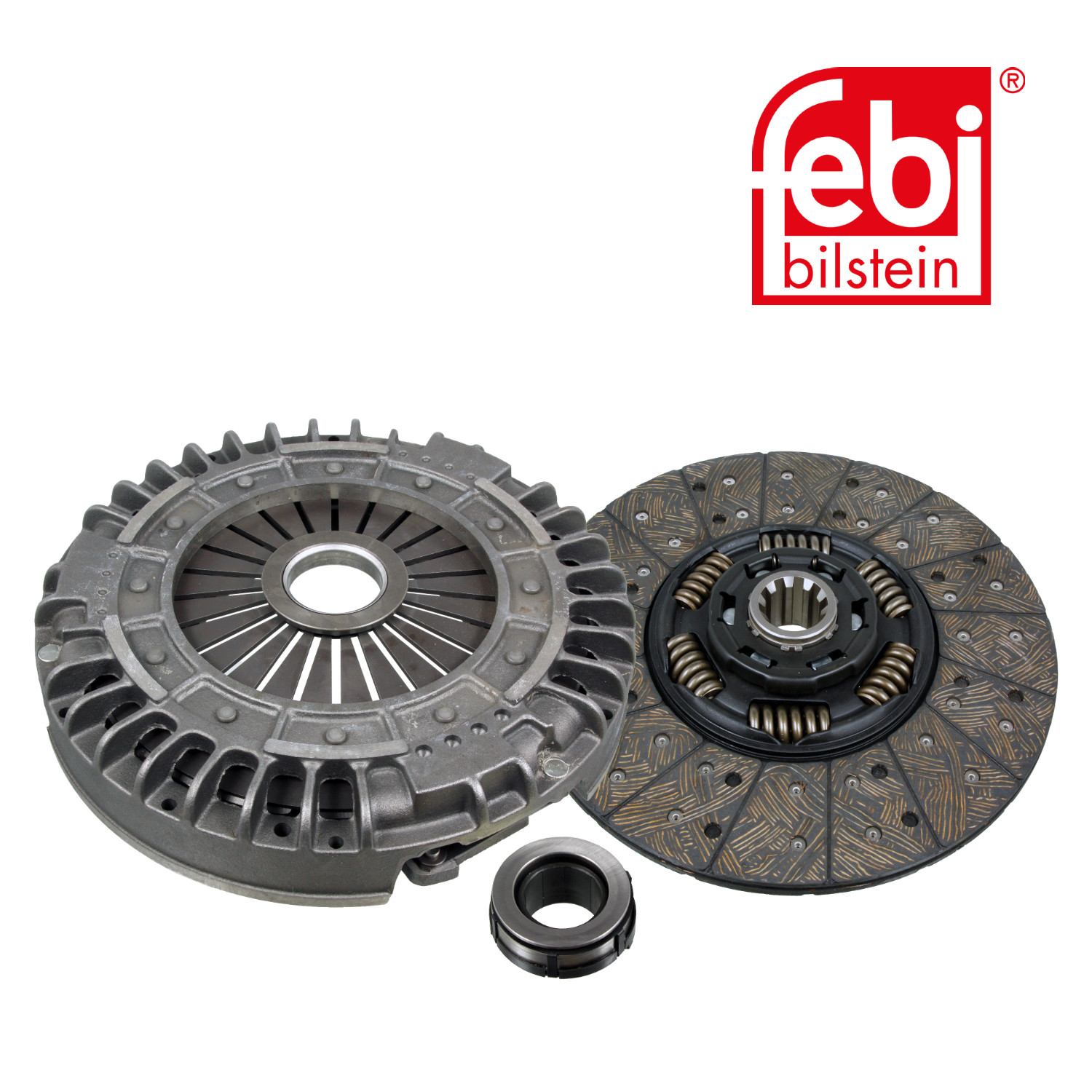 Febi Clutch Kit Set 3pc 350mm 105144