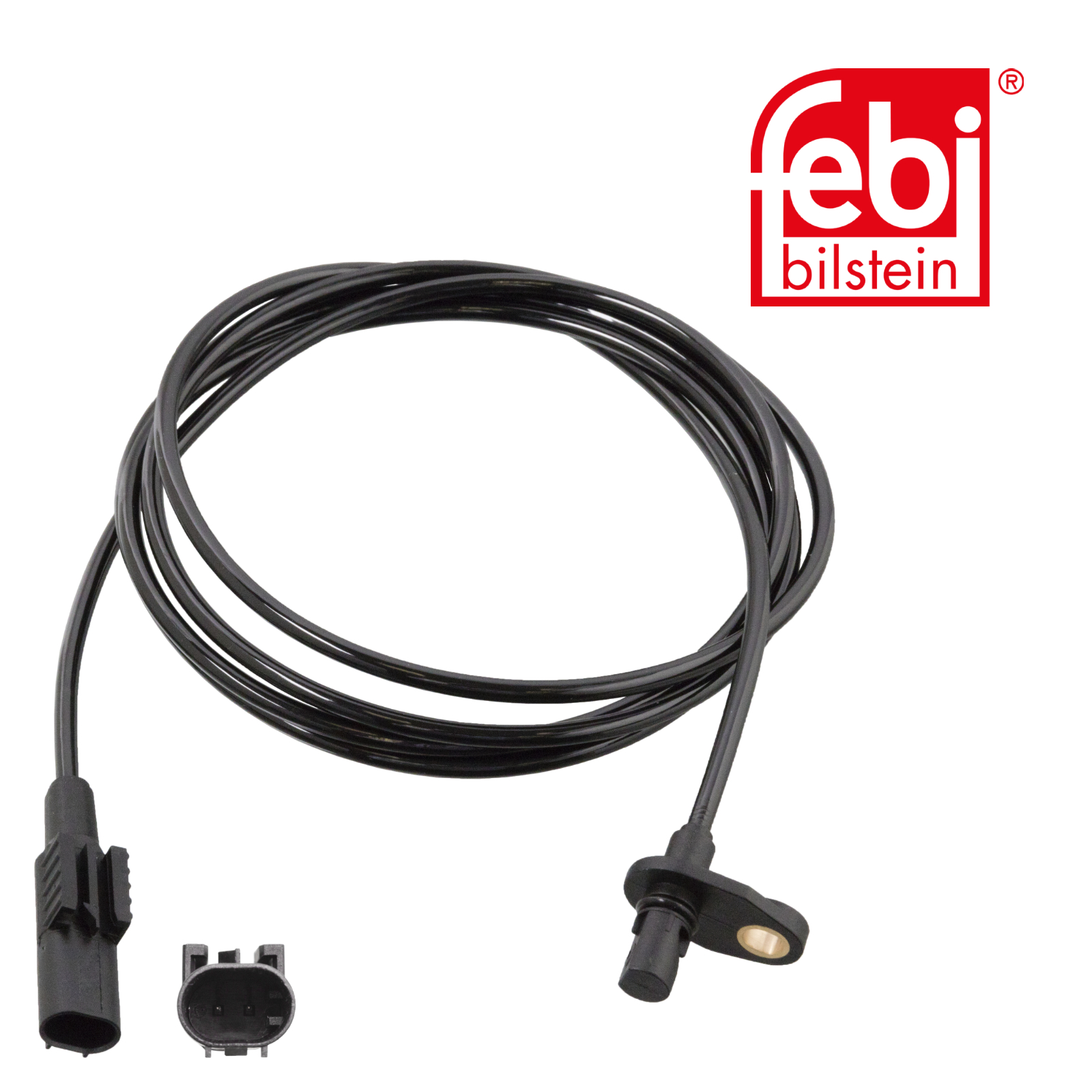 Febi ABS Wheel Speed Sensor Rear Left 106480