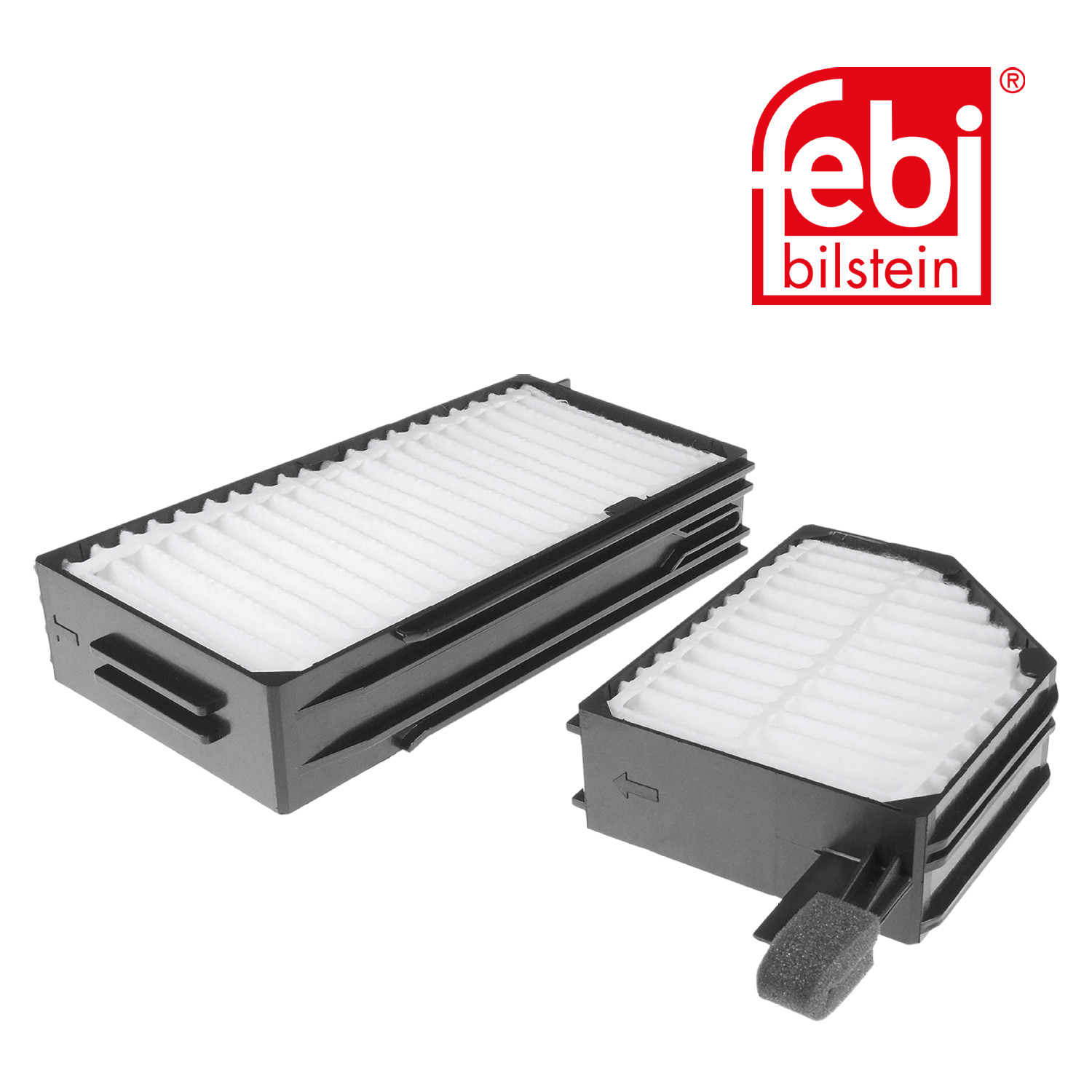 Febi Cabin Air Filter Set 111mm Wide 40mm High 27838