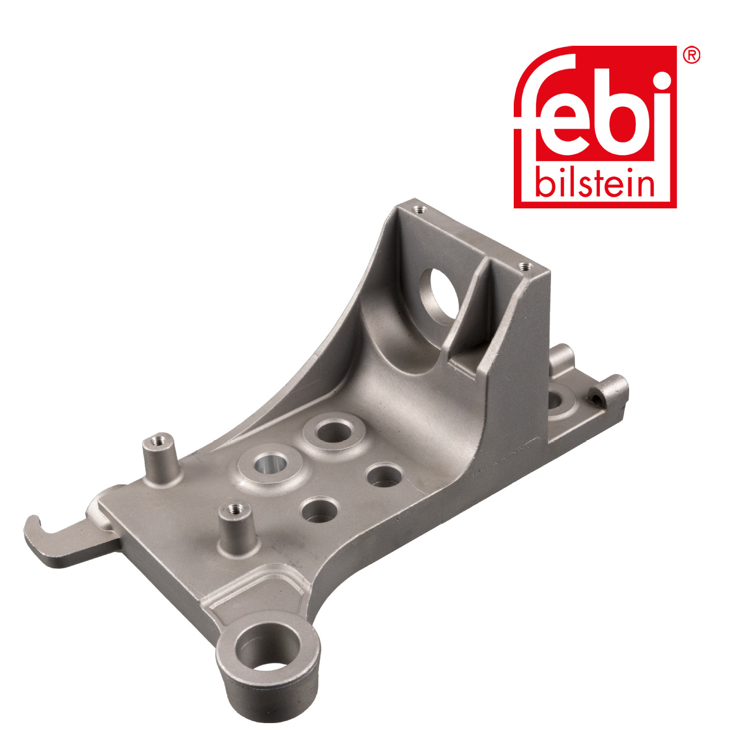 Febi Trailer Hitch Bumper Mounting Bracket Wide Left 45170