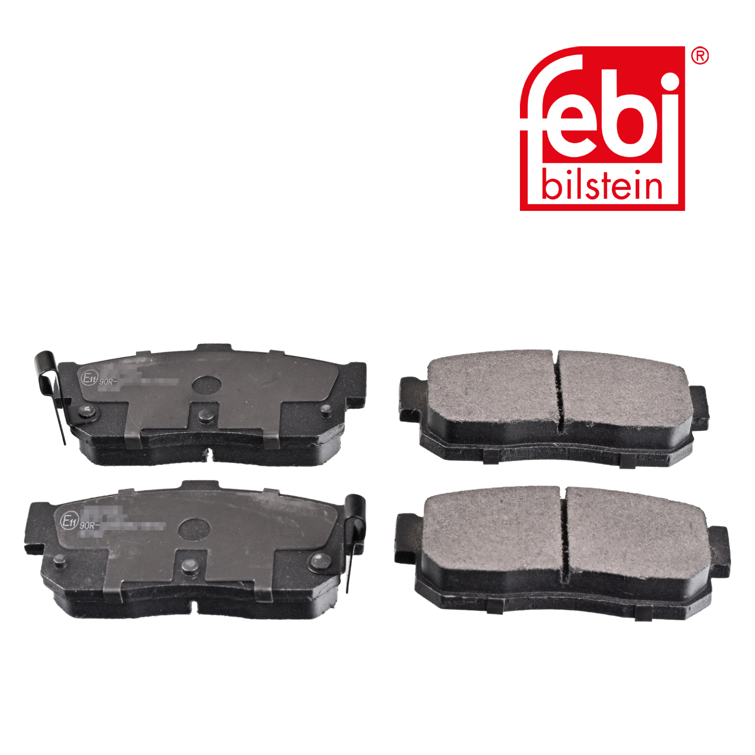 Febi Rear Brake Pad Set 16272