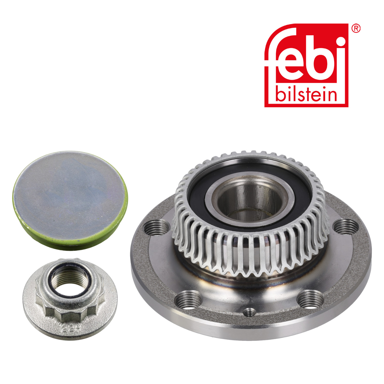 Febi Wheel Bearing Kit Rear Right 120mm 24236
