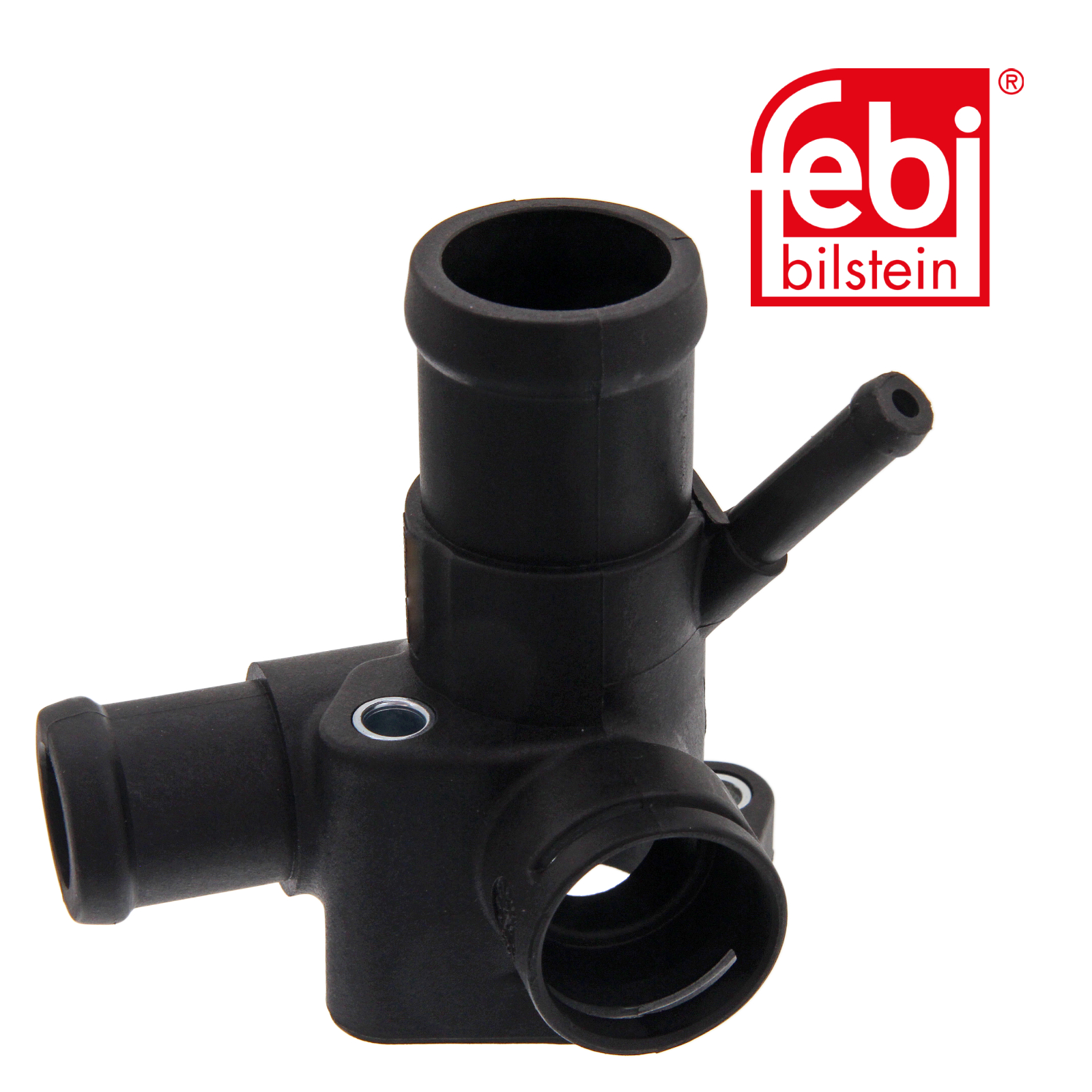 Febi Coolant Flange Housing Connector Cylinder Head 14504