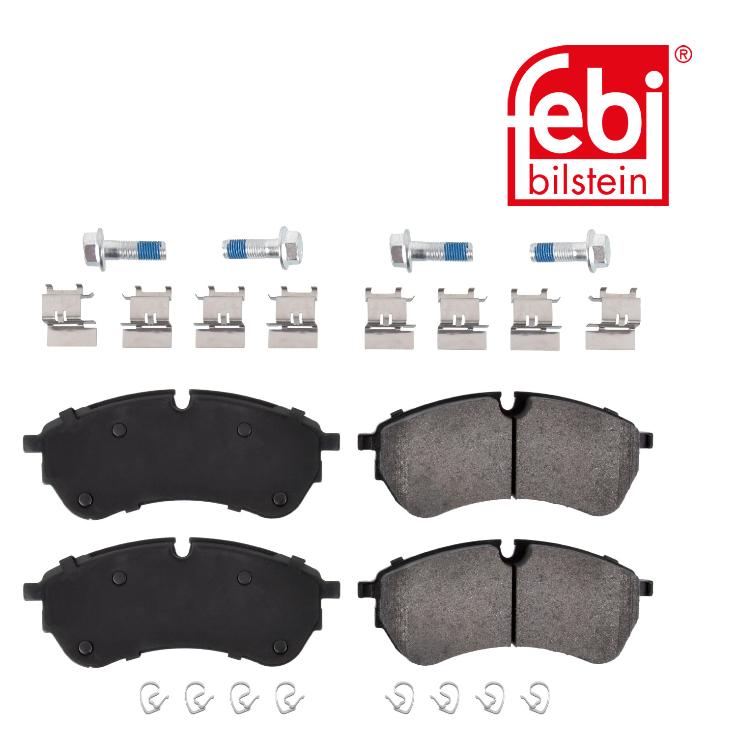 Febi Front Brake Pad Set 116246