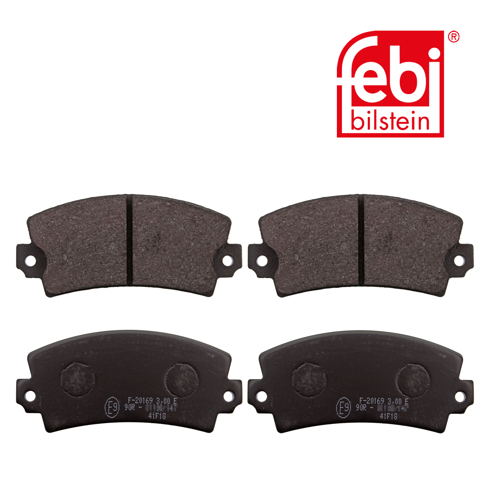 Febi Front Brake Pad Set 116179