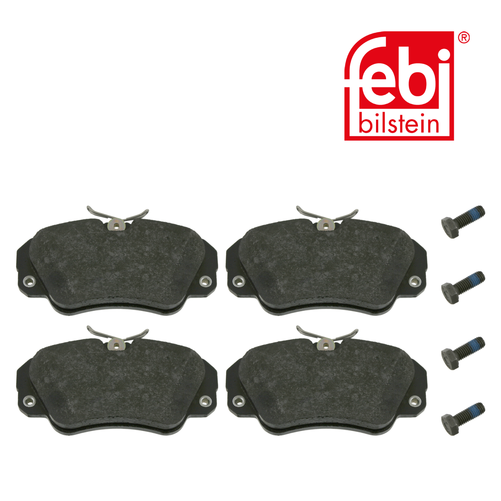 Febi Front Brake Pad Set 16031