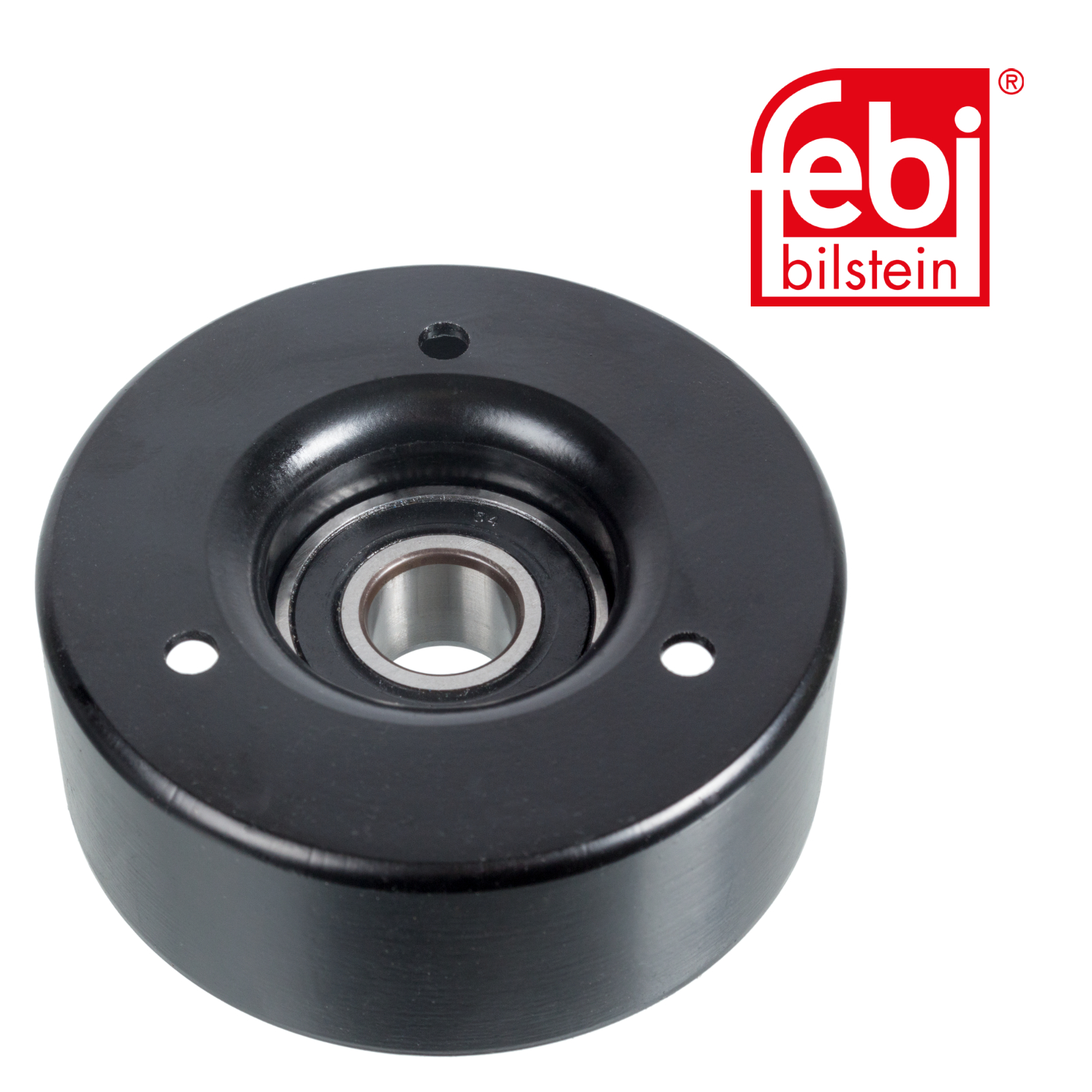 Febi V-Ribbed Belt Deflection/Guide Pulley 19001