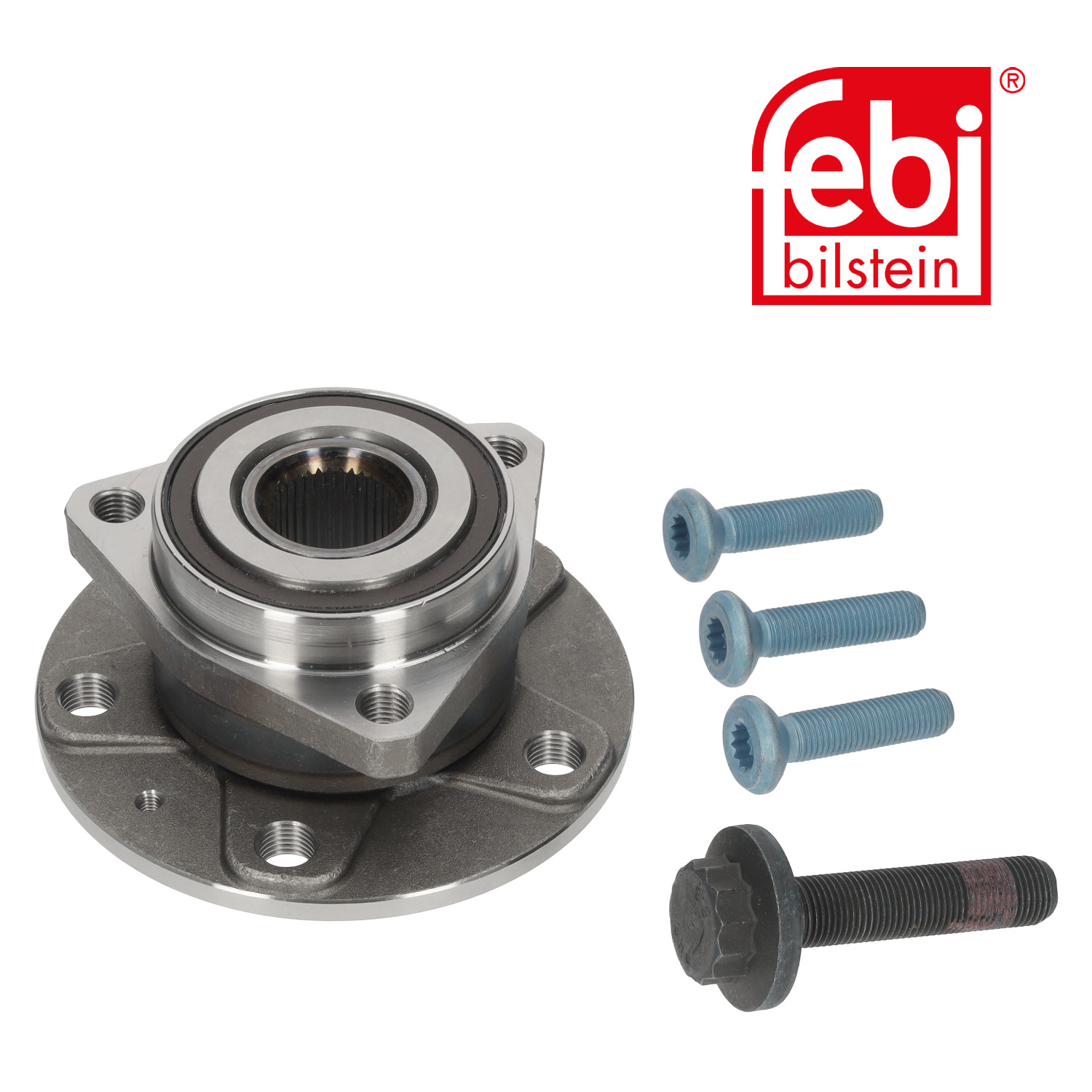 Febi Wheel Bearing Kit 80mm 46334
