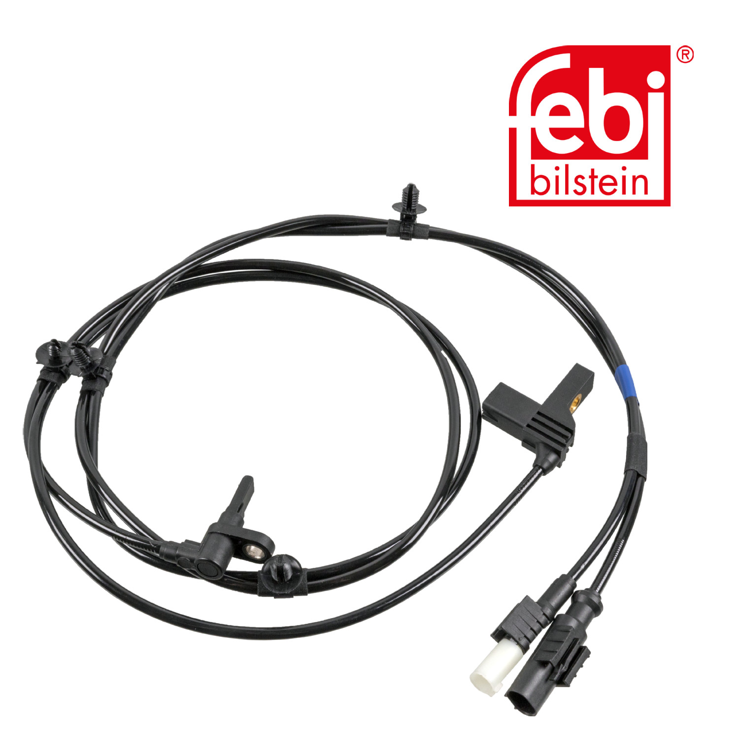 Febi ABS Wheel Speed Sensor Rear Left 181010