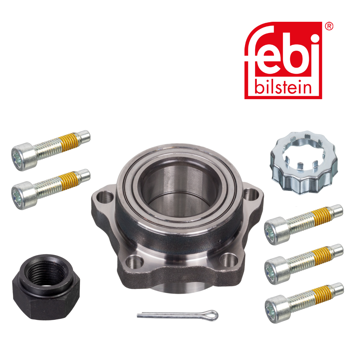 Febi Wheel Bearing Kit Front 78mm 45348
