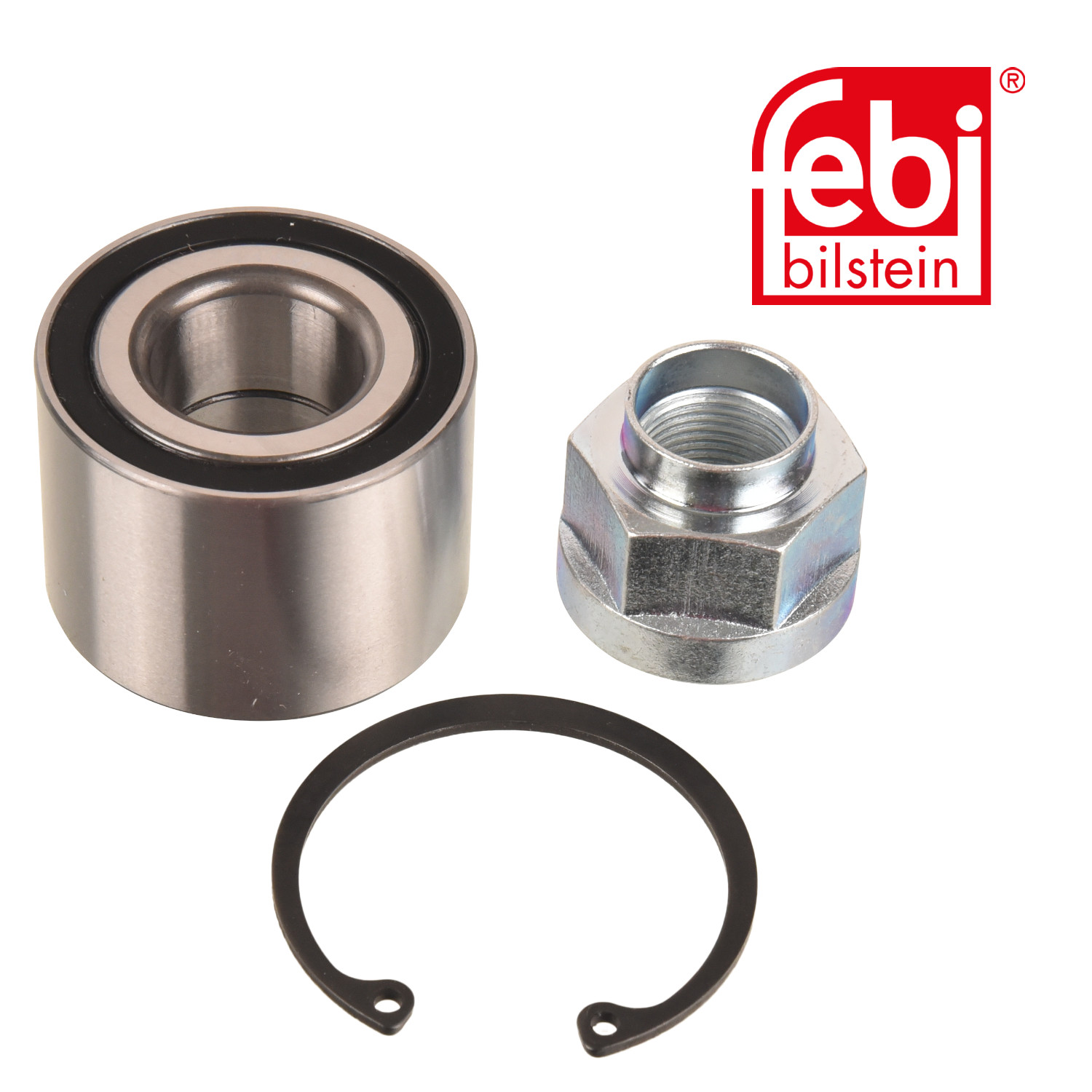 Febi Wheel Bearing Kit Rear Right 52mm 180787