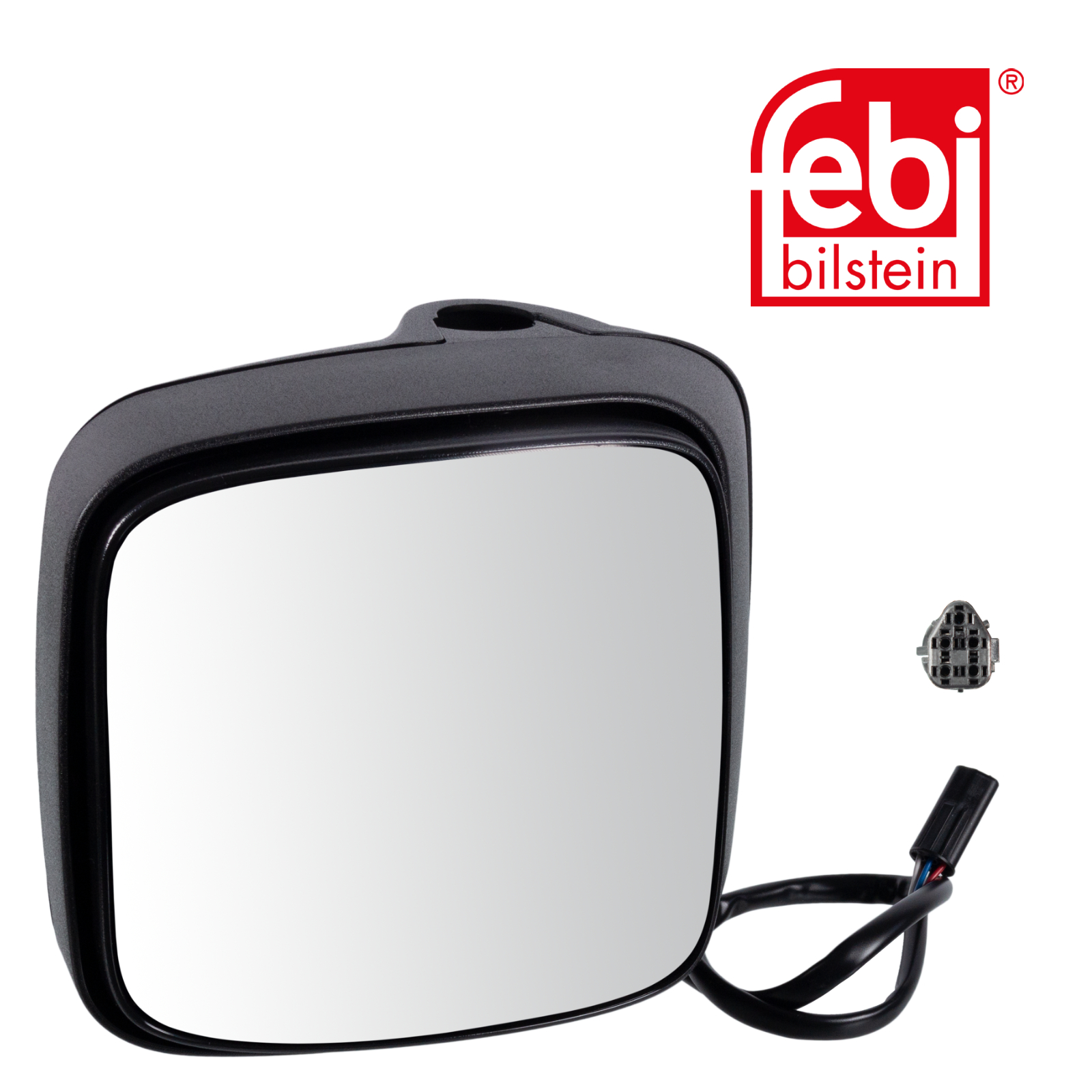 Febi Wide-Angle Mirror Wide 127mm Thick 107948