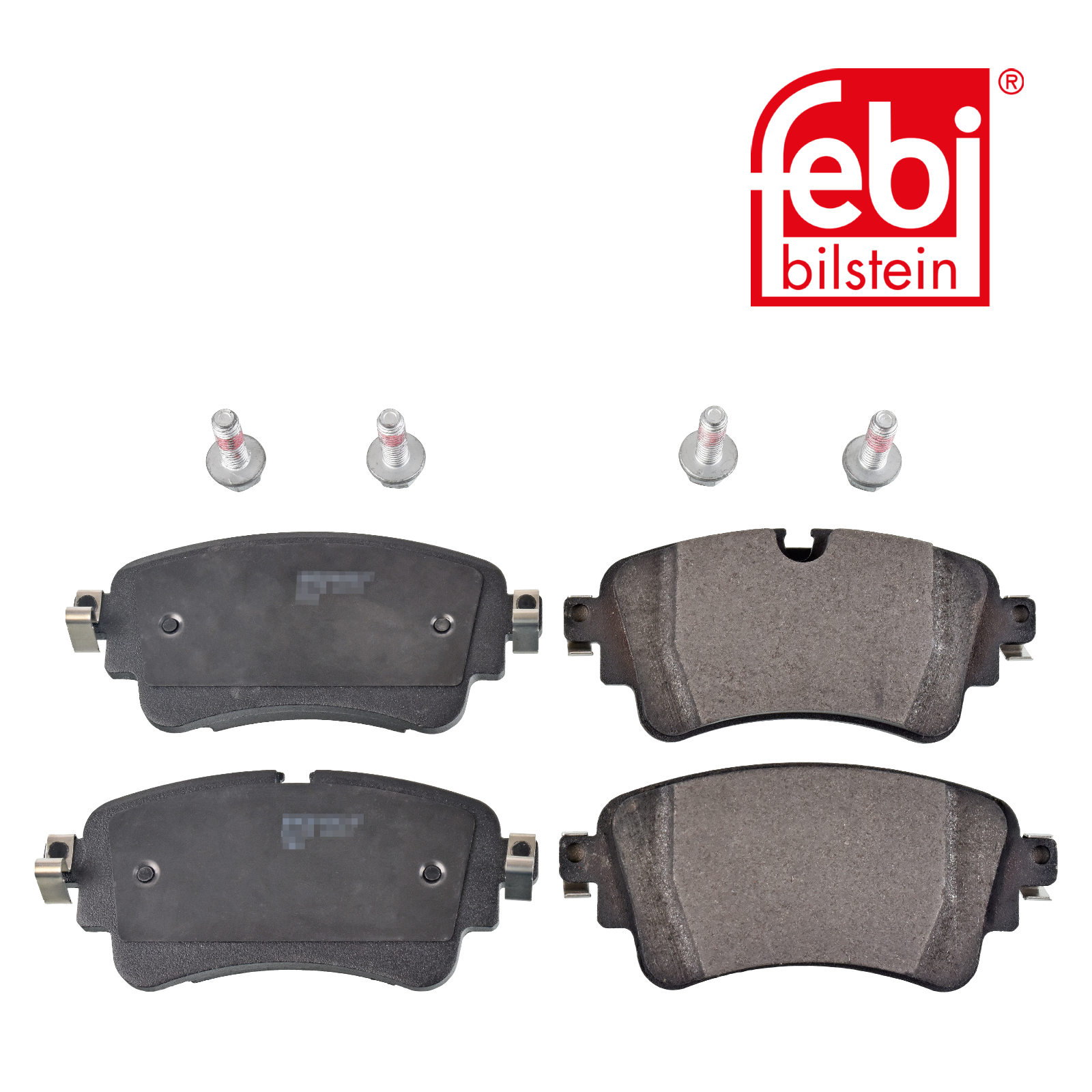 Febi Rear Brake Pad Set 116425