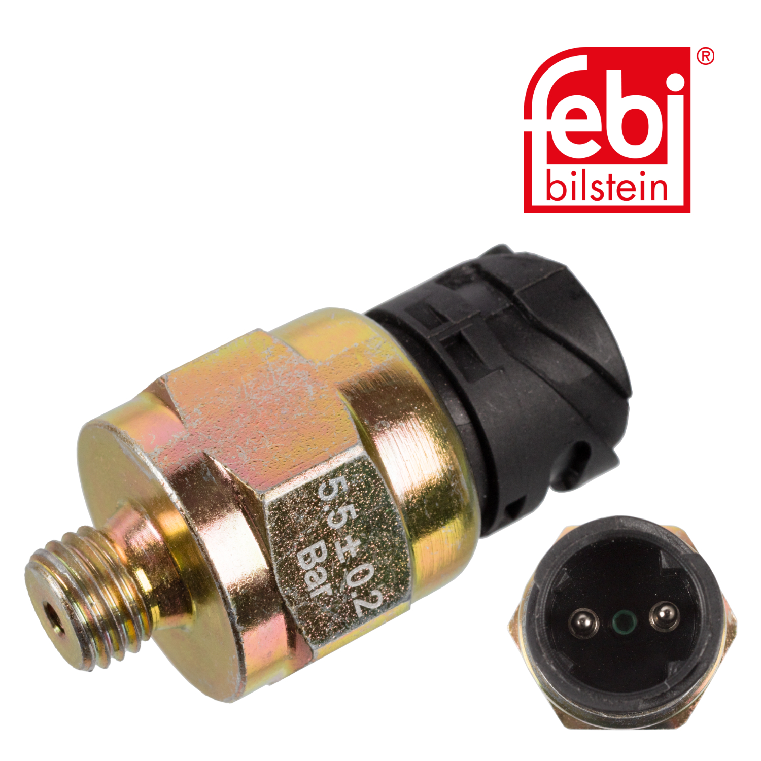 Febi Pressure Switch Sensor bar 2 Pin 176660