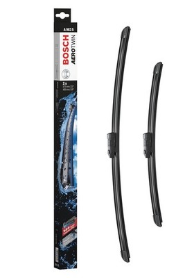 Bosch Aerotwin Wiper Blade Set 575mm + 400mm — A983S fits Isuzu D-Max III