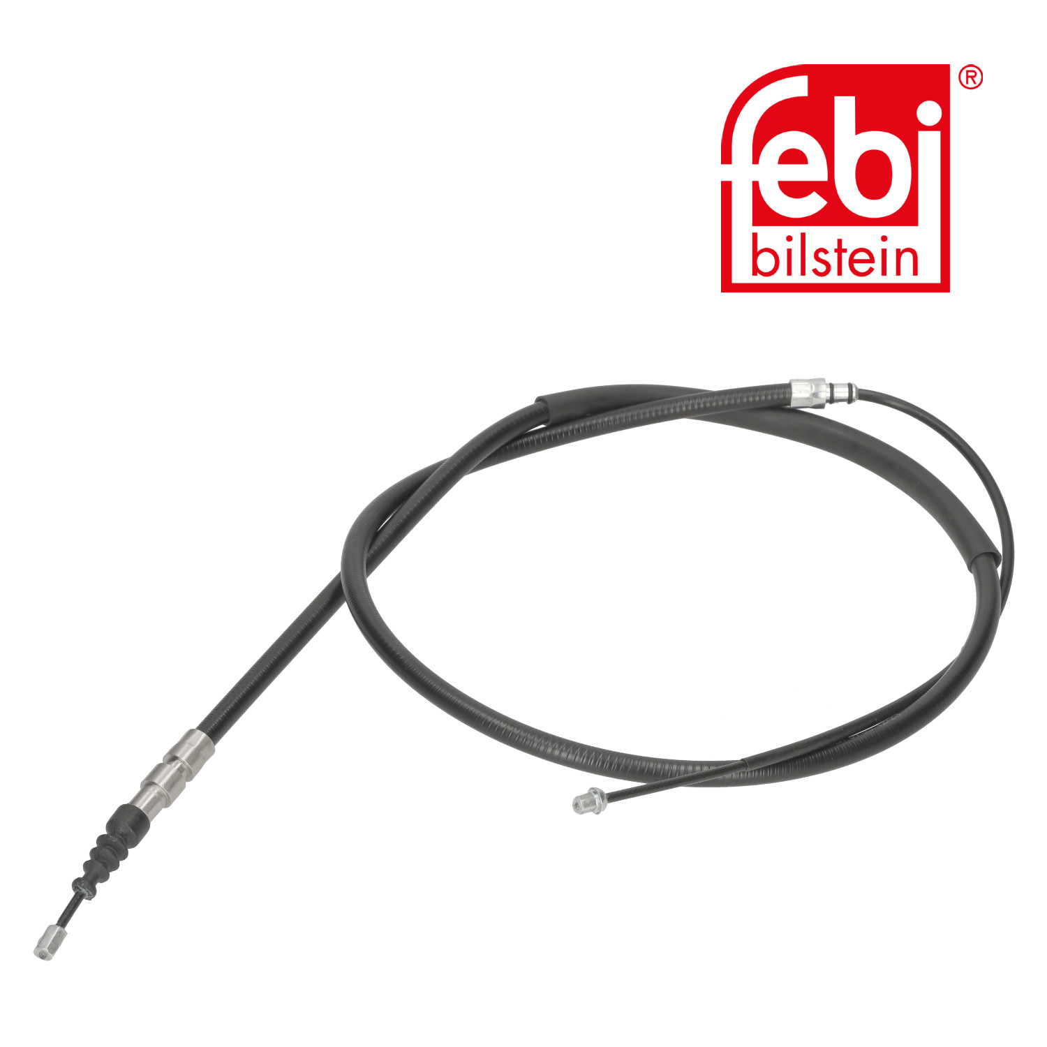 Febi Handbrake Cable Left Rear 31147