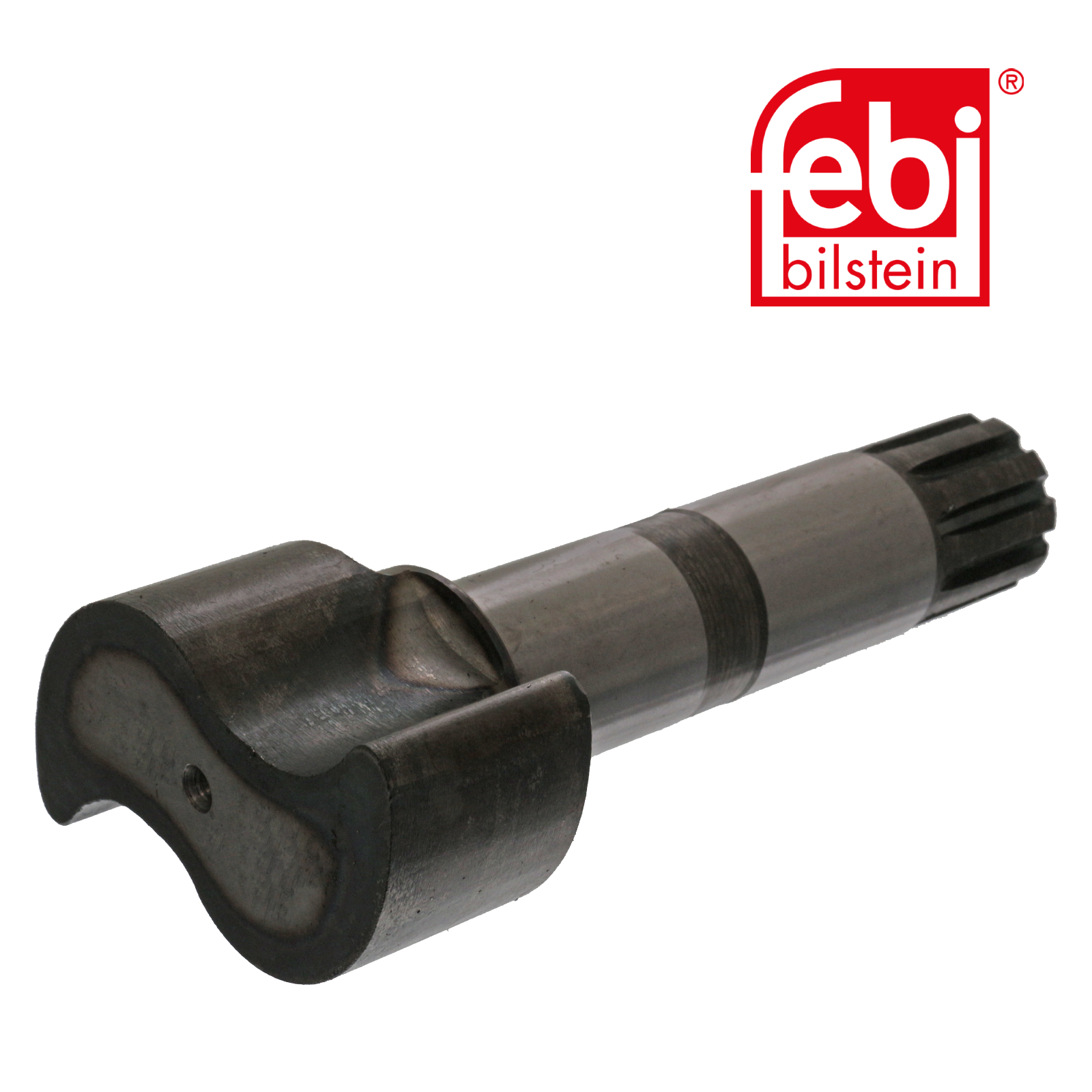 Febi Drum Brake Brake Shaft 110mm OD Right 45560