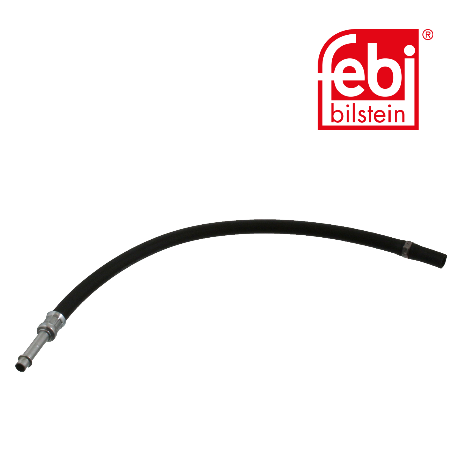 Febi Power Steering Hydraulic Hose from cooling pipe to hydraulic pum 36903