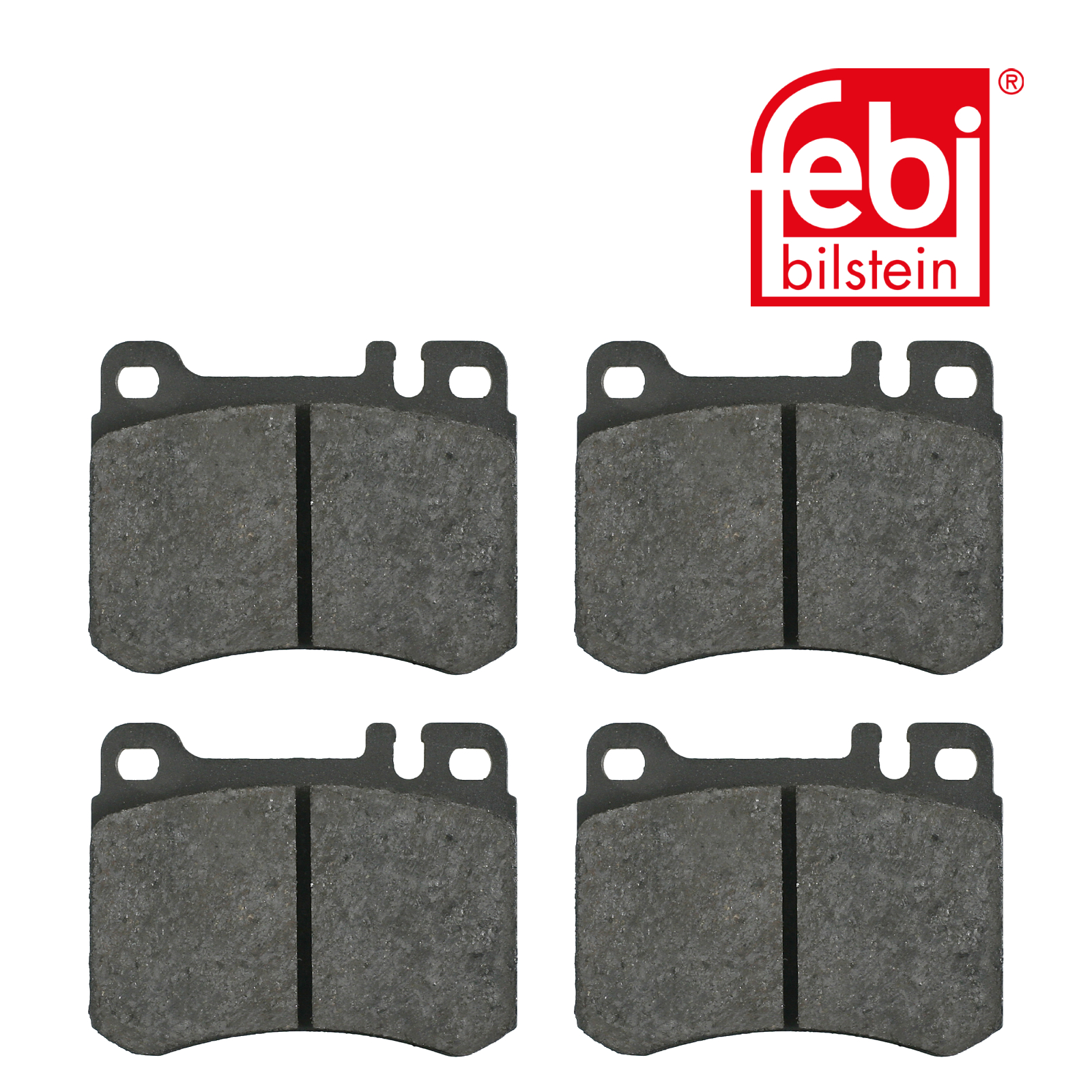 Febi Front Brake Pad Set 16246