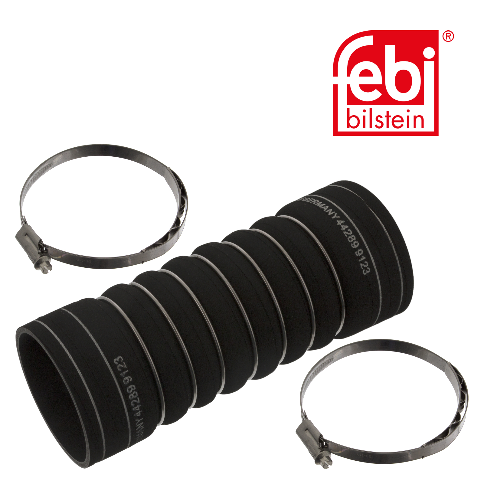 Febi Intercooler Turbo Charge Air Hose 46510
