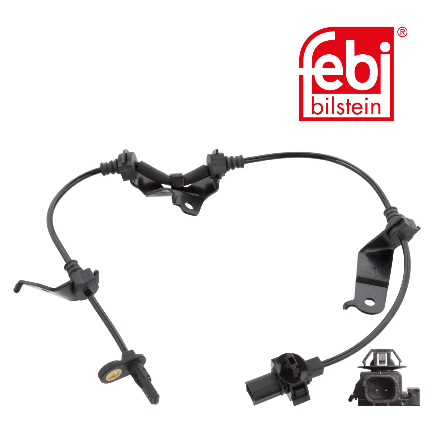 Febi ABS Wheel Speed Sensor Front Left 107693