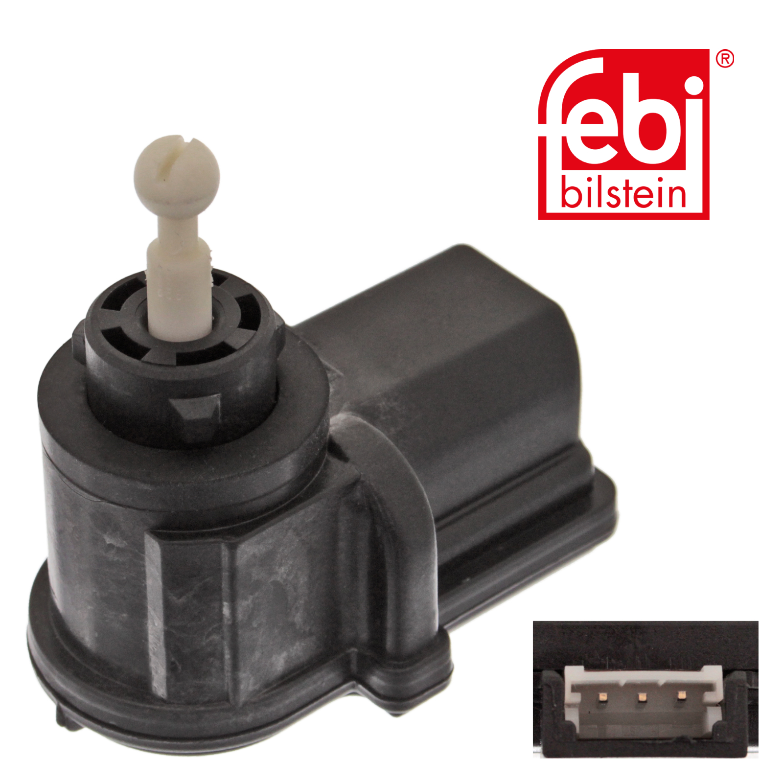 Febi Headlight Levelling Motor Actuator both sides 46039