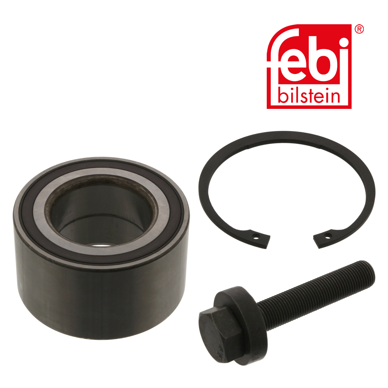 Febi Wheel Bearing Kit Front Right 88mm 38863
