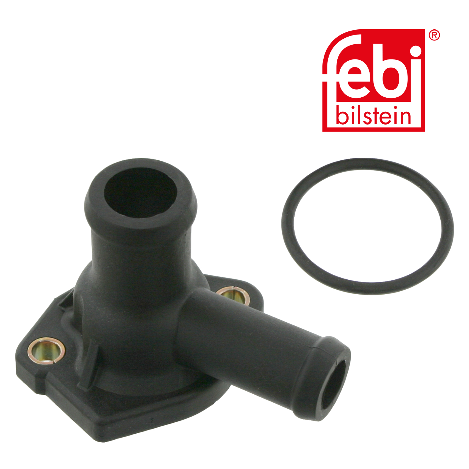 Febi Coolant Flange Housing Connector Cylinder Head 26907