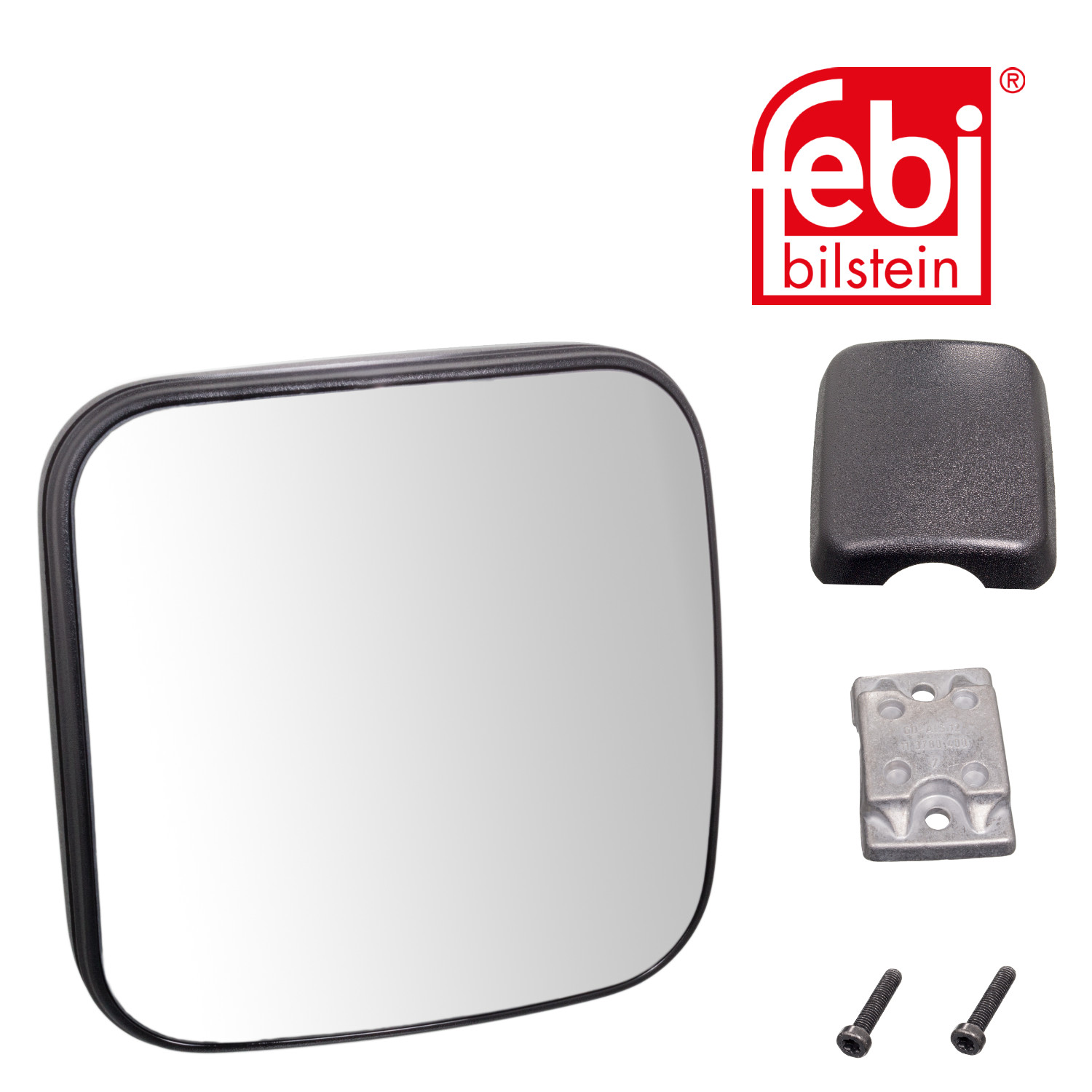 Febi Wide-Angle Mirror Wide 155mm Thick 100117