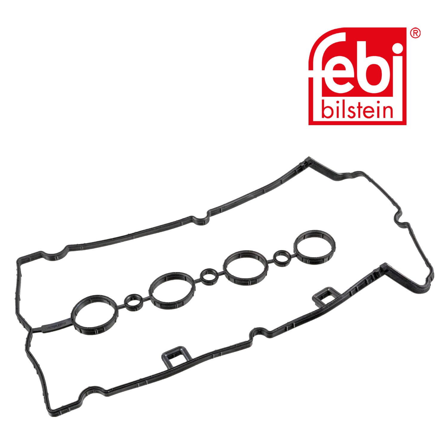 Febi Cylinder Head Cover Gasket ACM (Polyacrylate) 180888