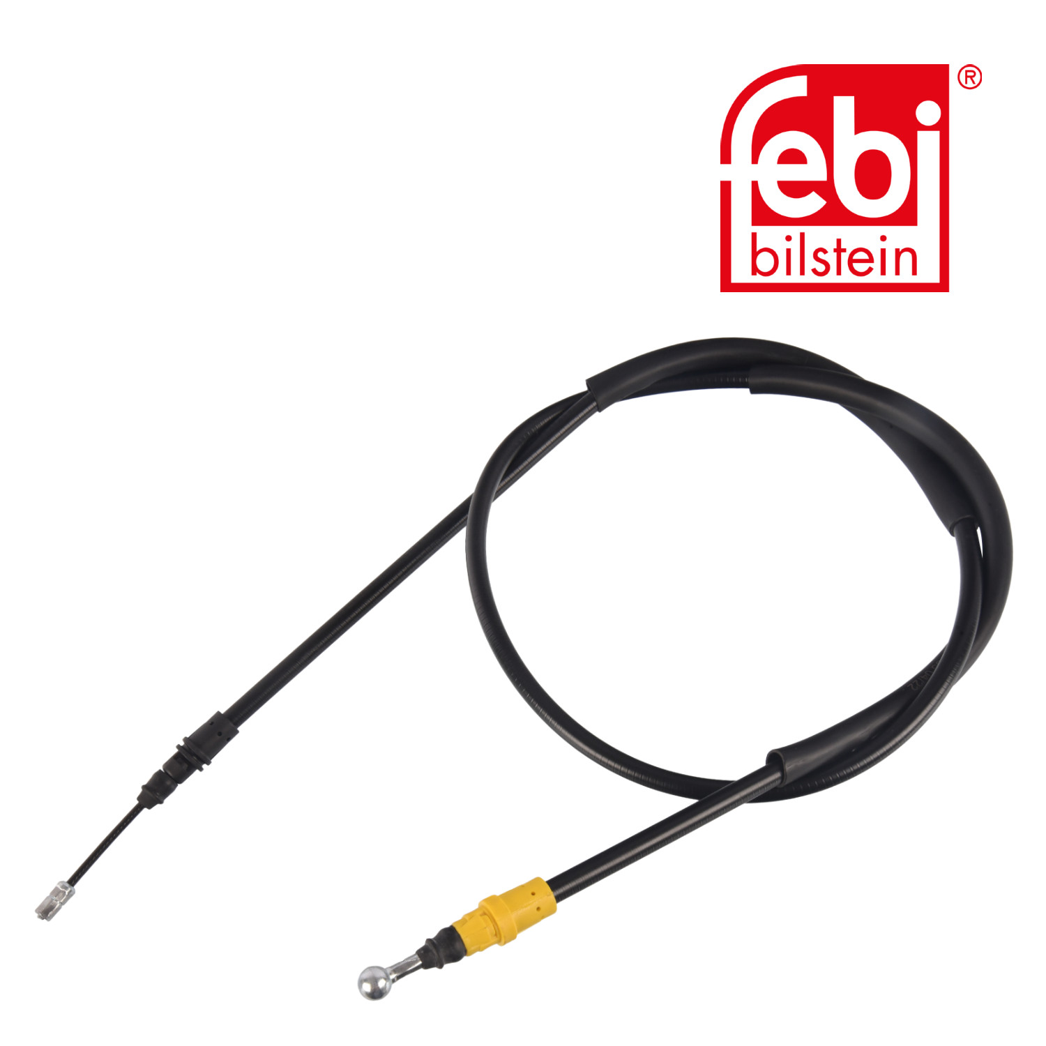 Febi Handbrake Cable Left Rear 180498