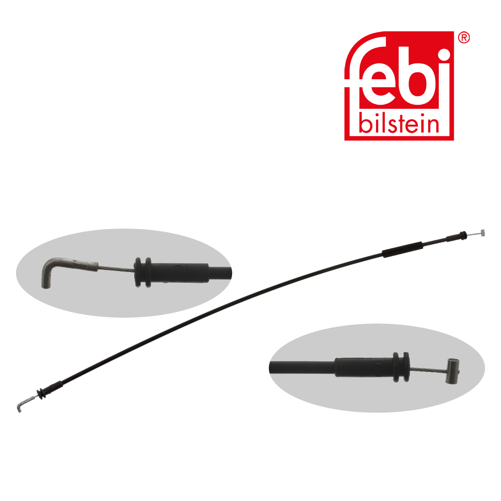 Febi Door Release Cable Pull OD 40897