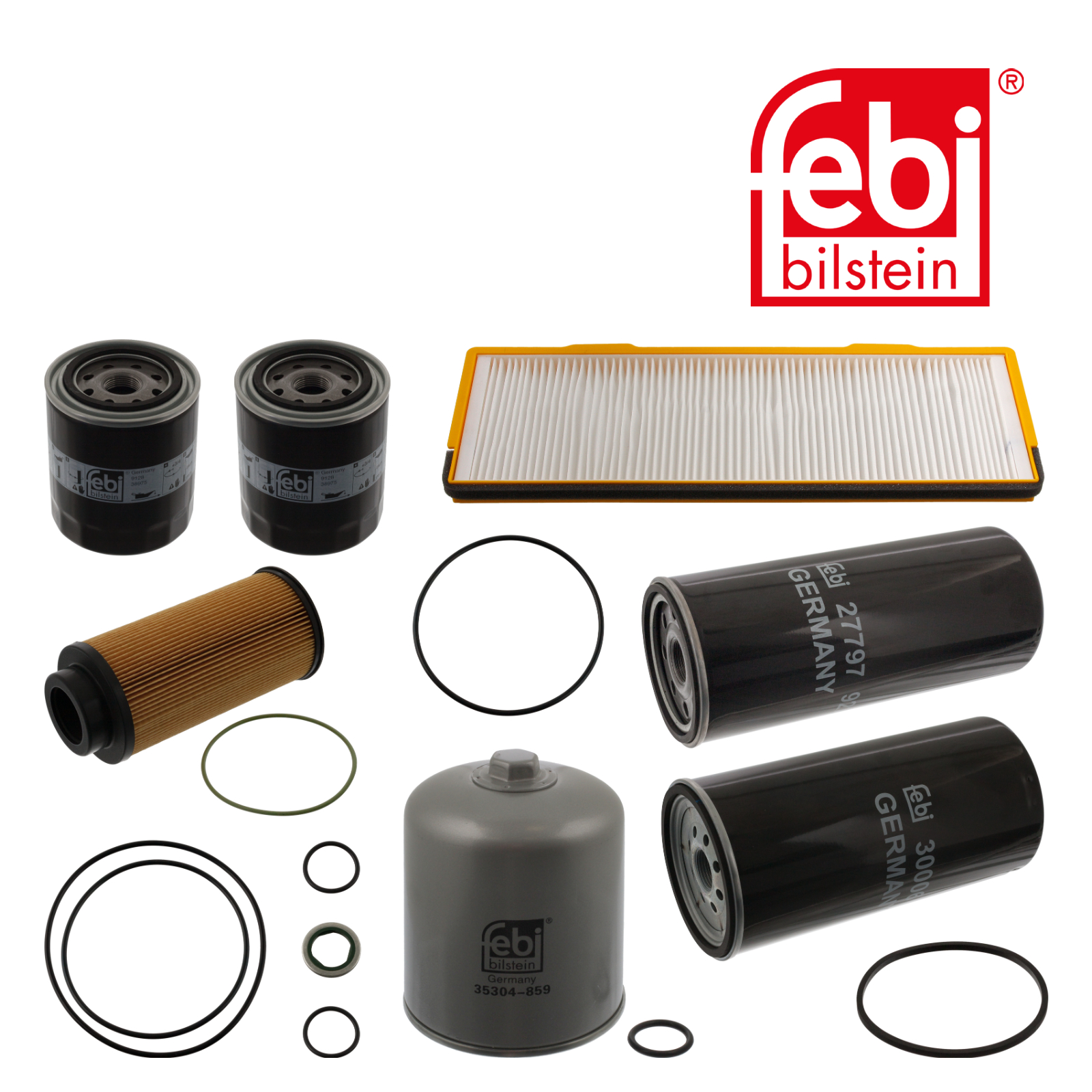 Febi Maintenance Service Parts Set 47968