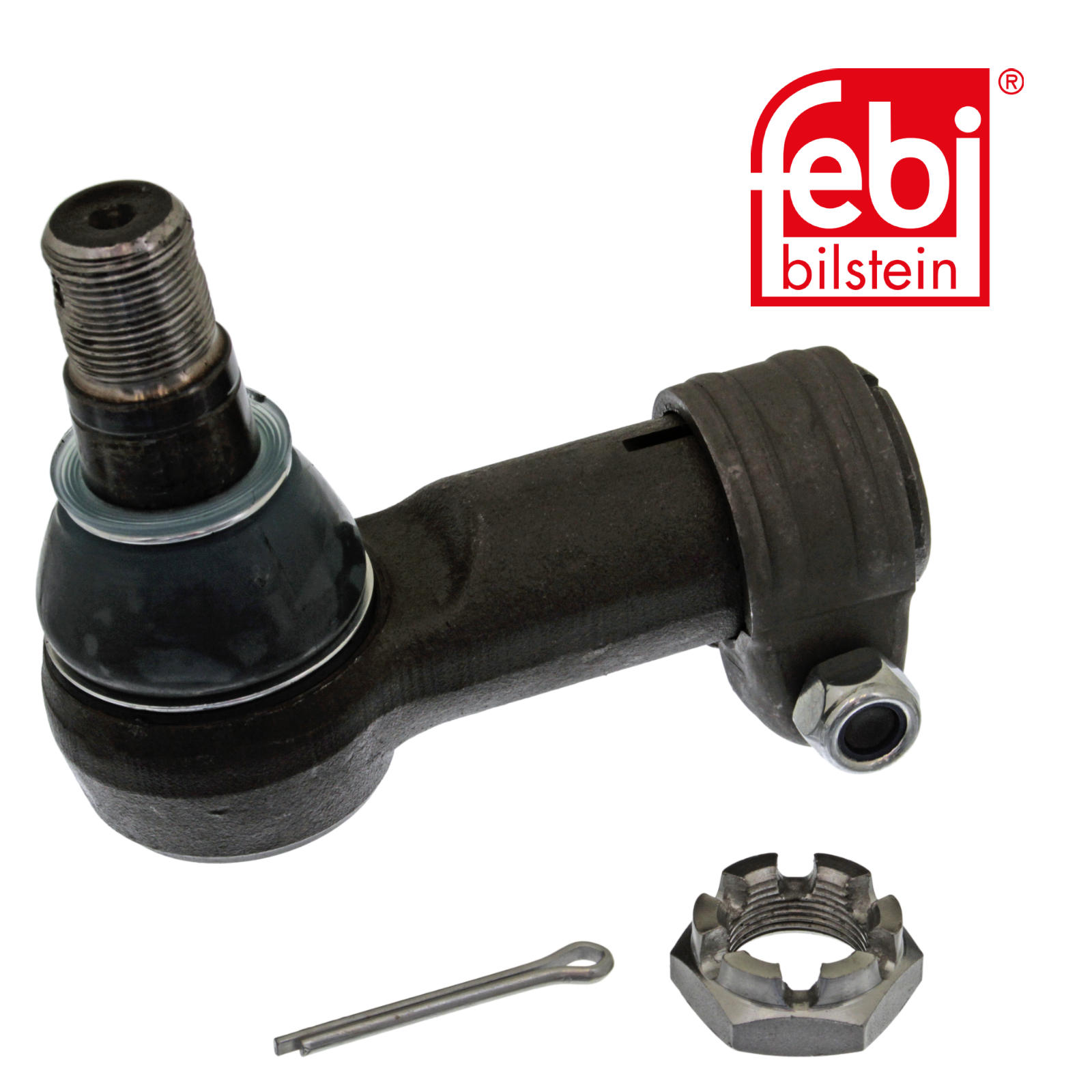 Febi Steering Tie Rod End Ball Joint Front Right 35637