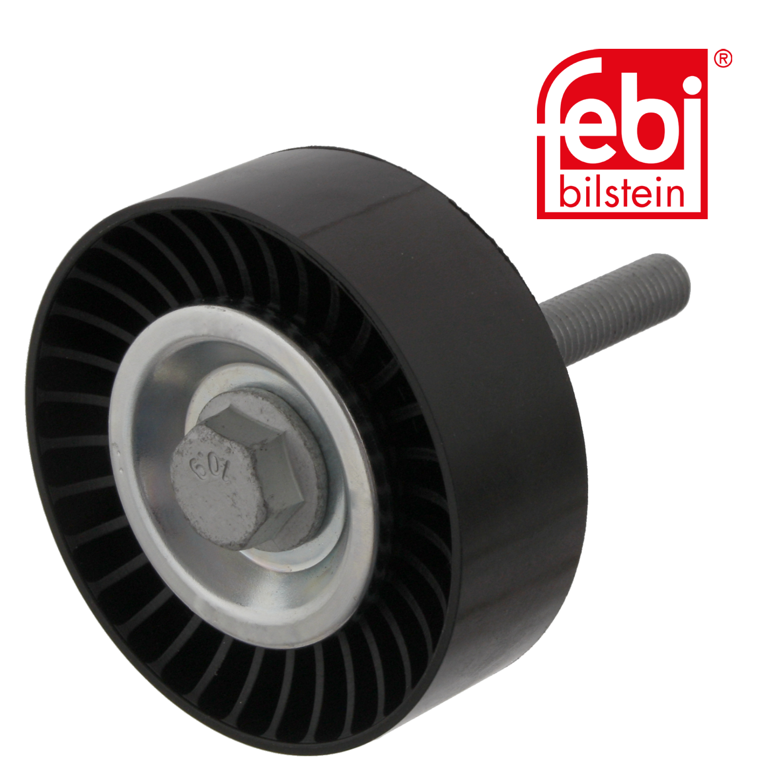 Febi V-Ribbed Belt Deflection/Guide Pulley 30859