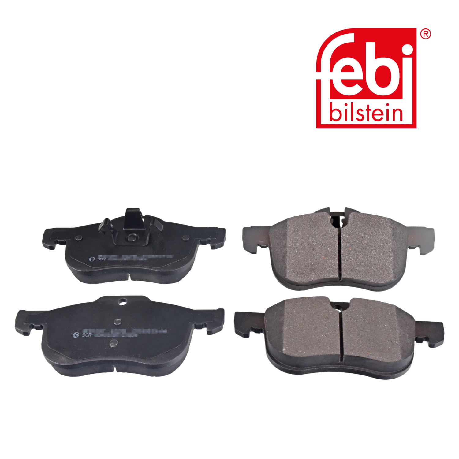 Febi Front Brake Pad Set 16354