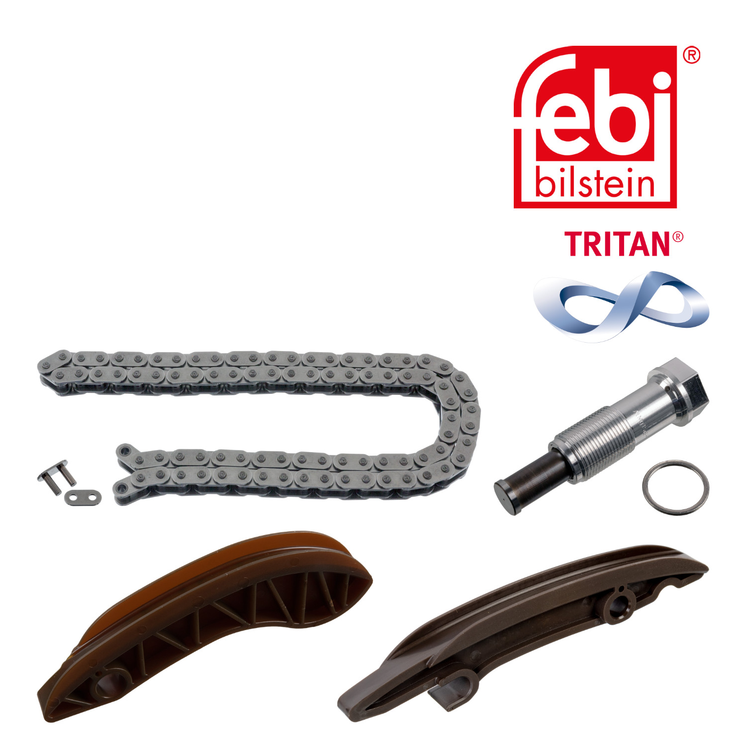 Febi Timing Chain Kit Set 86 Links 8mm 179517