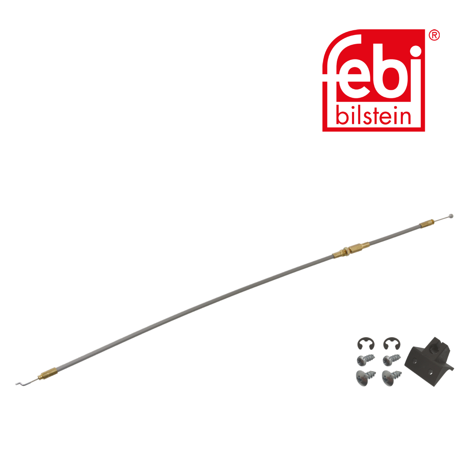 Febi Seat Back Adjustment Cable Pull OD Left 39316