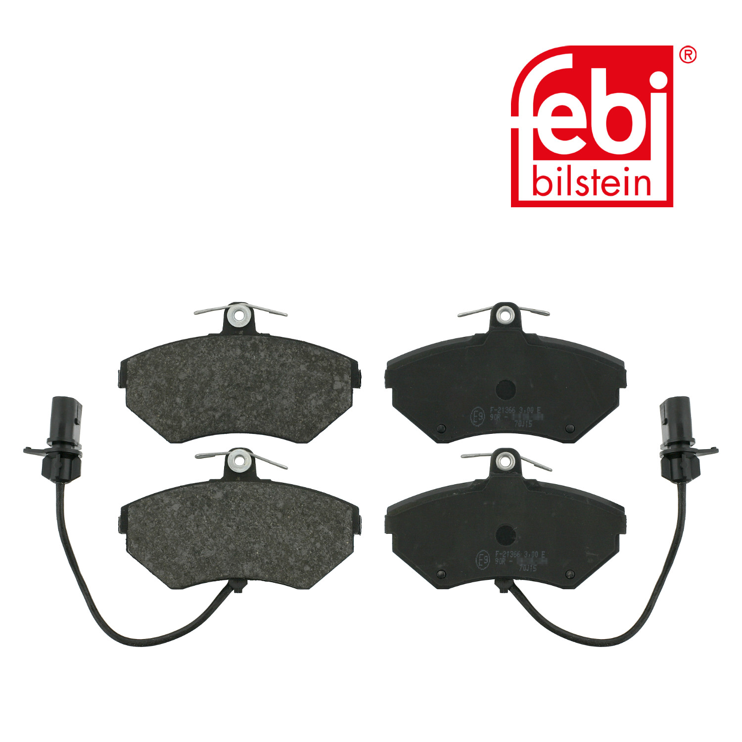 Febi Front Brake Pad Set 16340