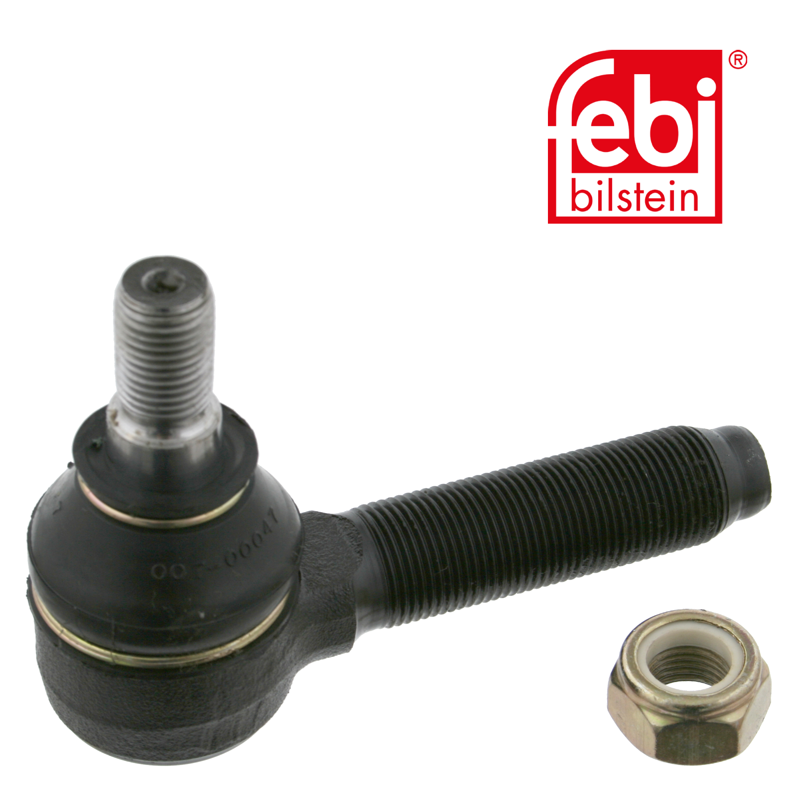 Febi Steering Tie Rod End Ball Joint Front 03387