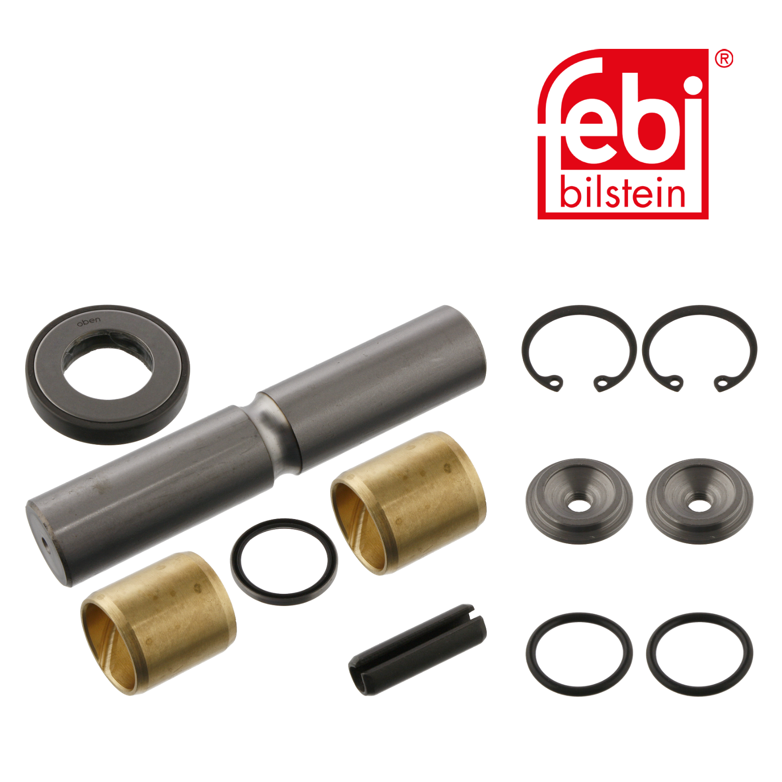 Febi Kingpin Repair Kit 26mm OD Front Right 03652