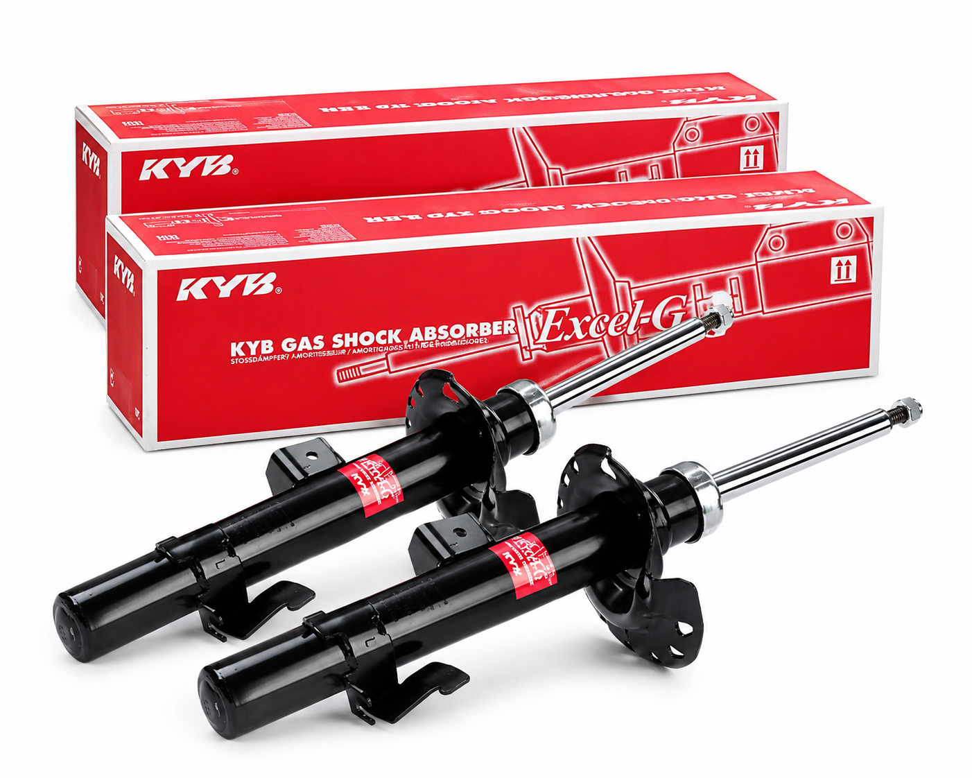 KYB 2 x Front Shock Absorbers fits Lexus Rx 2000-2003