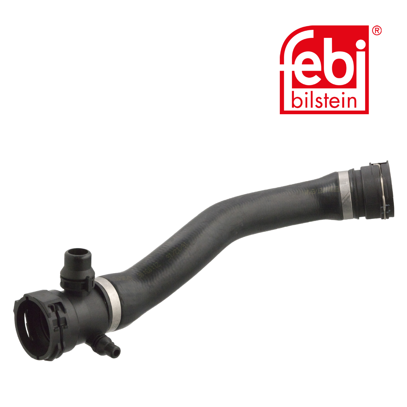 Febi Radiator Coolant Hose Upper Right 380mm ID 103450