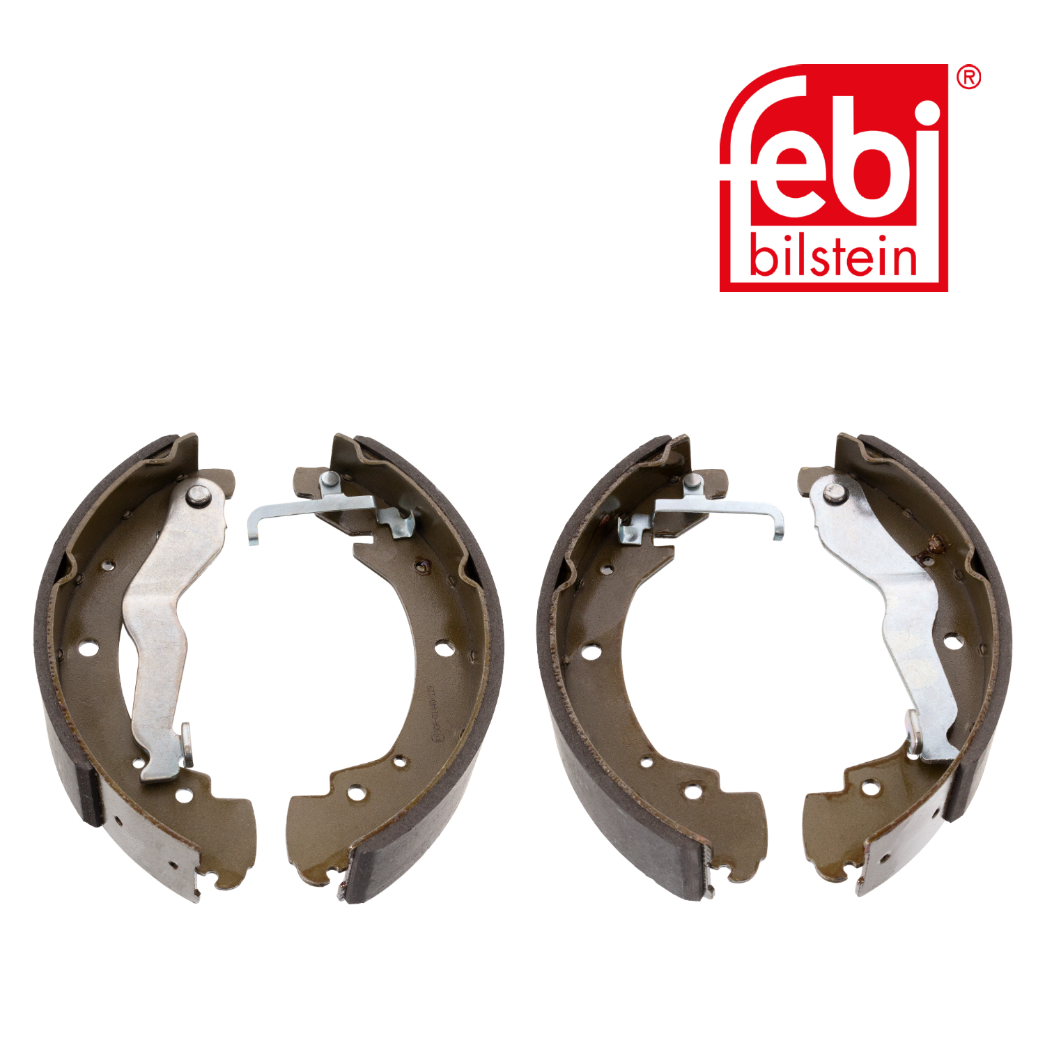 Febi Brake Shoe Set Axle Kit Rear 02910